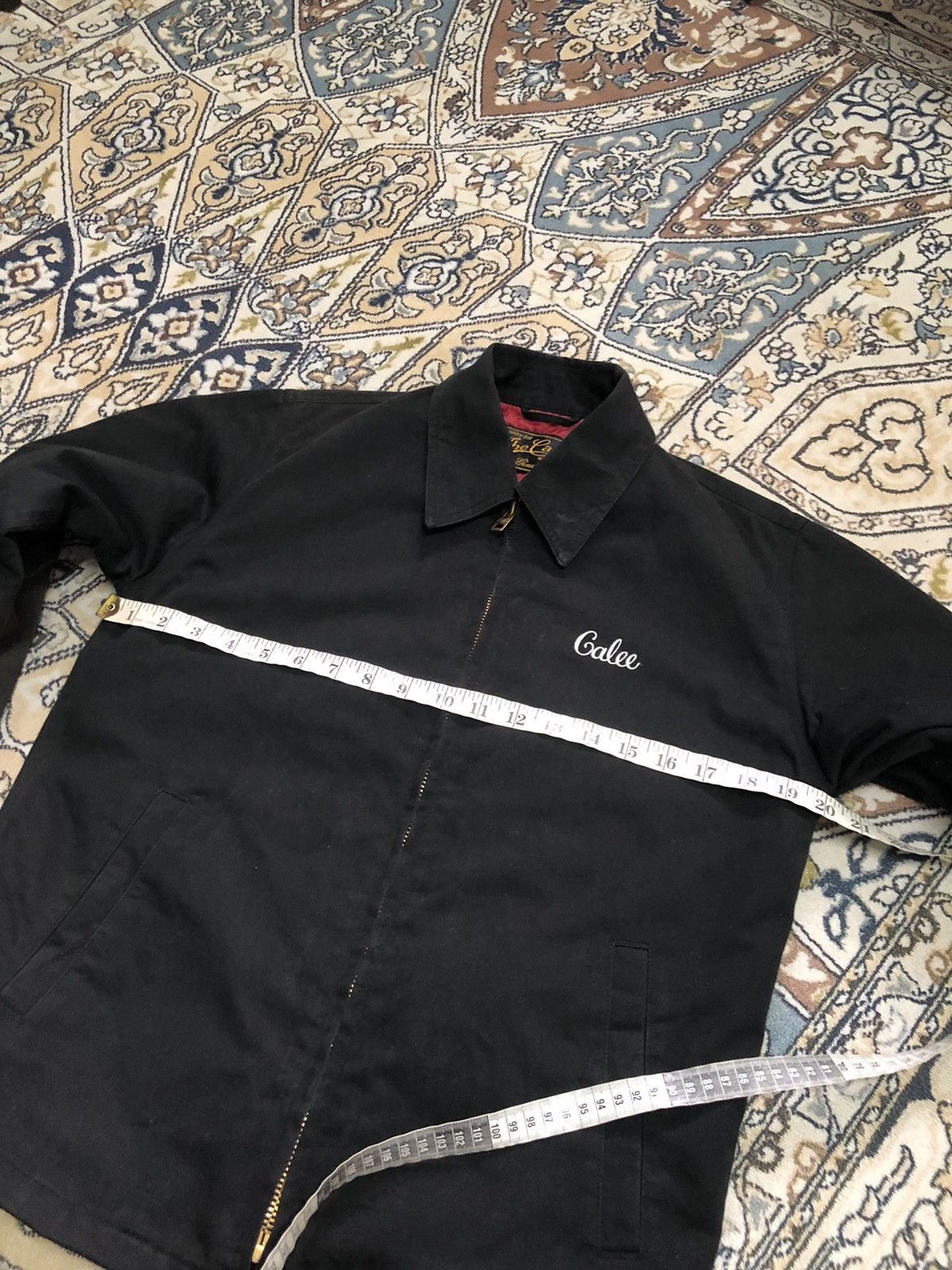 Japanese Brand Vtg Calee King of The Roat Embroidery Skull Trucker Jacket Size US M / EU 48-50 / 2 - 21 Thumbnail