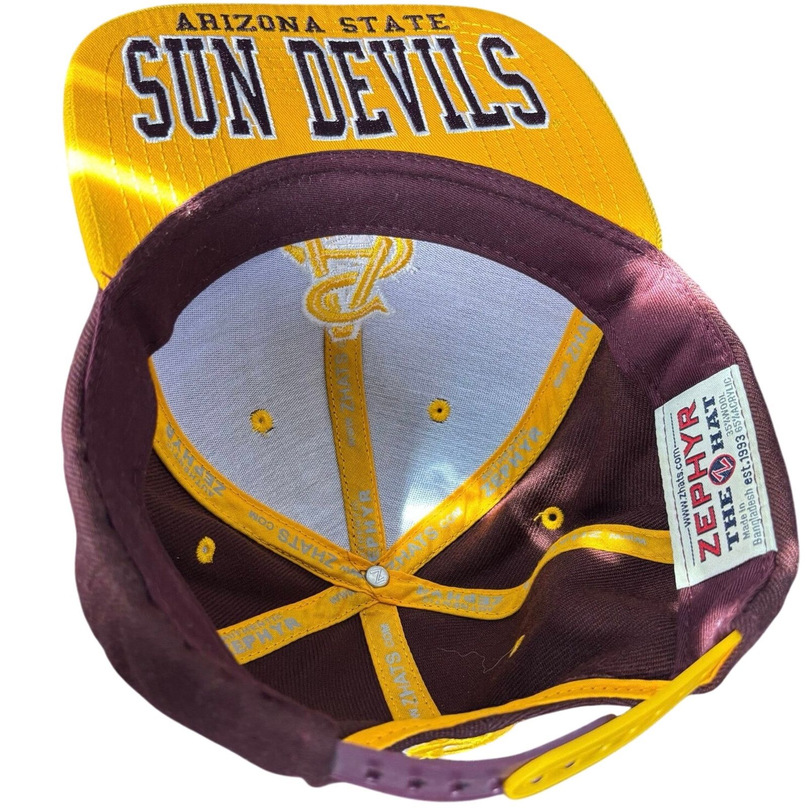 Other Brown Arizona State Sun Devils Men’s Hat Size ONE SIZE - 6 Thumbnail