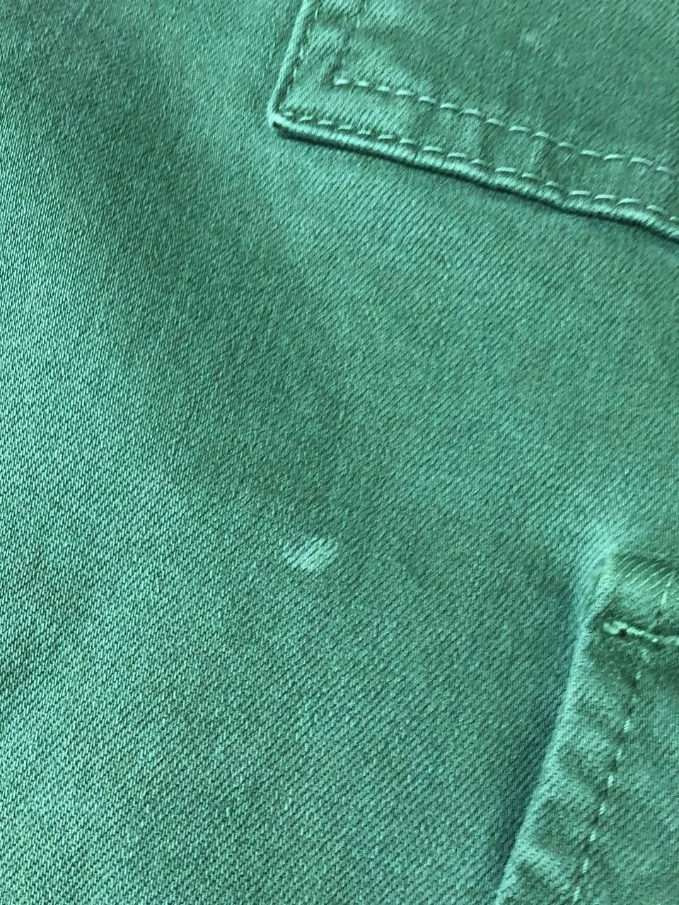 Allsaints × Japanese Brand Allsaints Green Cargo Denim Skinny Jeans Size 28" / US 6 / IT 42 - 11 Thumbnail