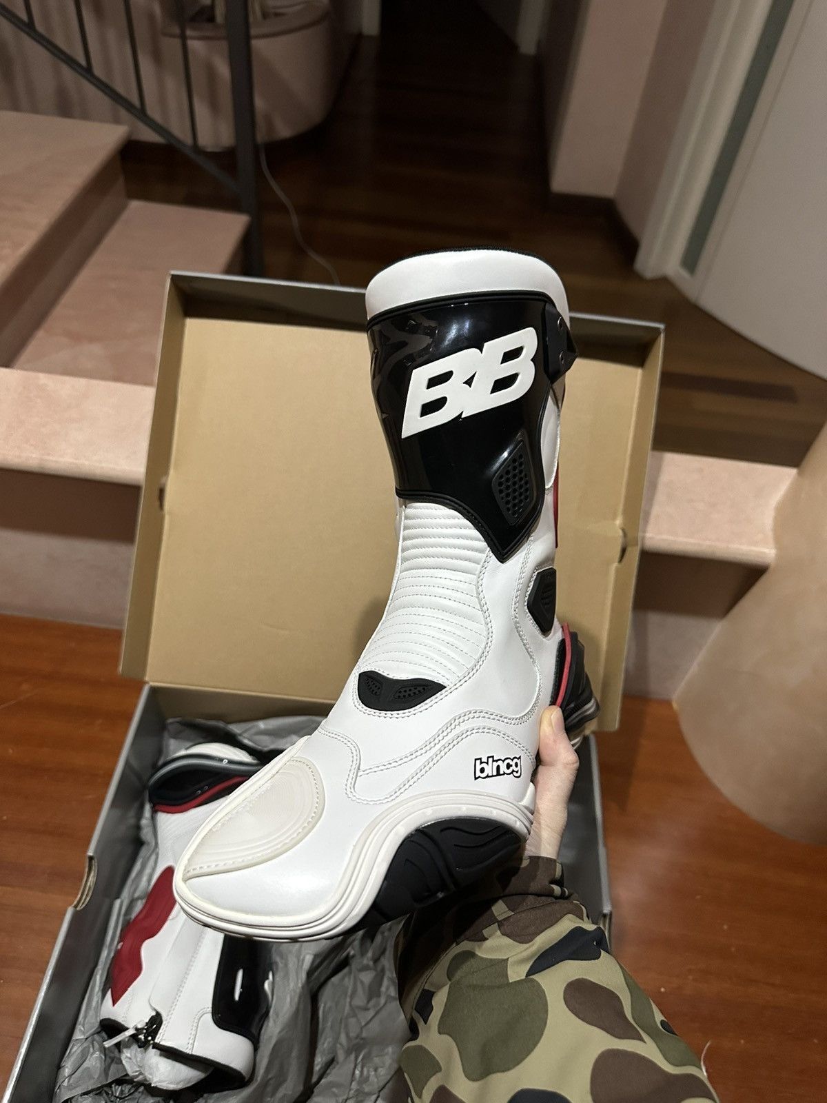 Balenciaga Balenciaga Moto Boots Size US 10.5 / EU 43-44 - 17 Thumbnail