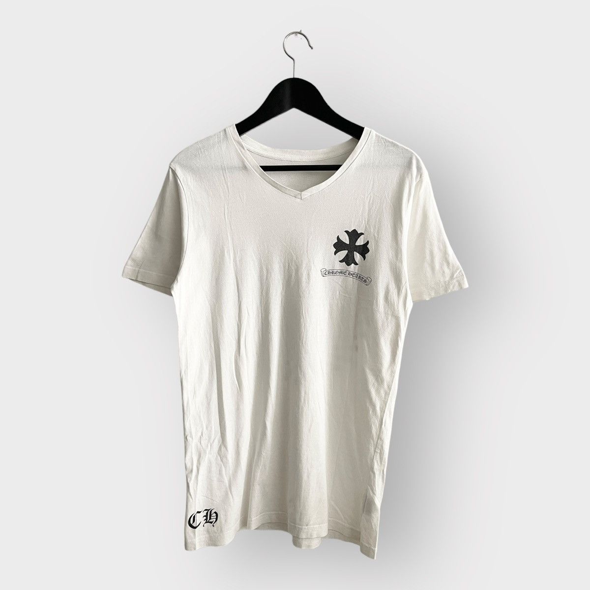 Chrome Hearts STEAL! 2010s Chrome Hearts 3D Drone Crosses Tee Size US M / EU 48-50 / 2 - 2 Thumbnail