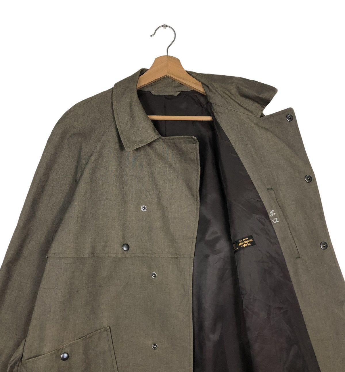 🔥VINTAGE LONG JACKET DOUBLE BREAST PIERRE CARDIN