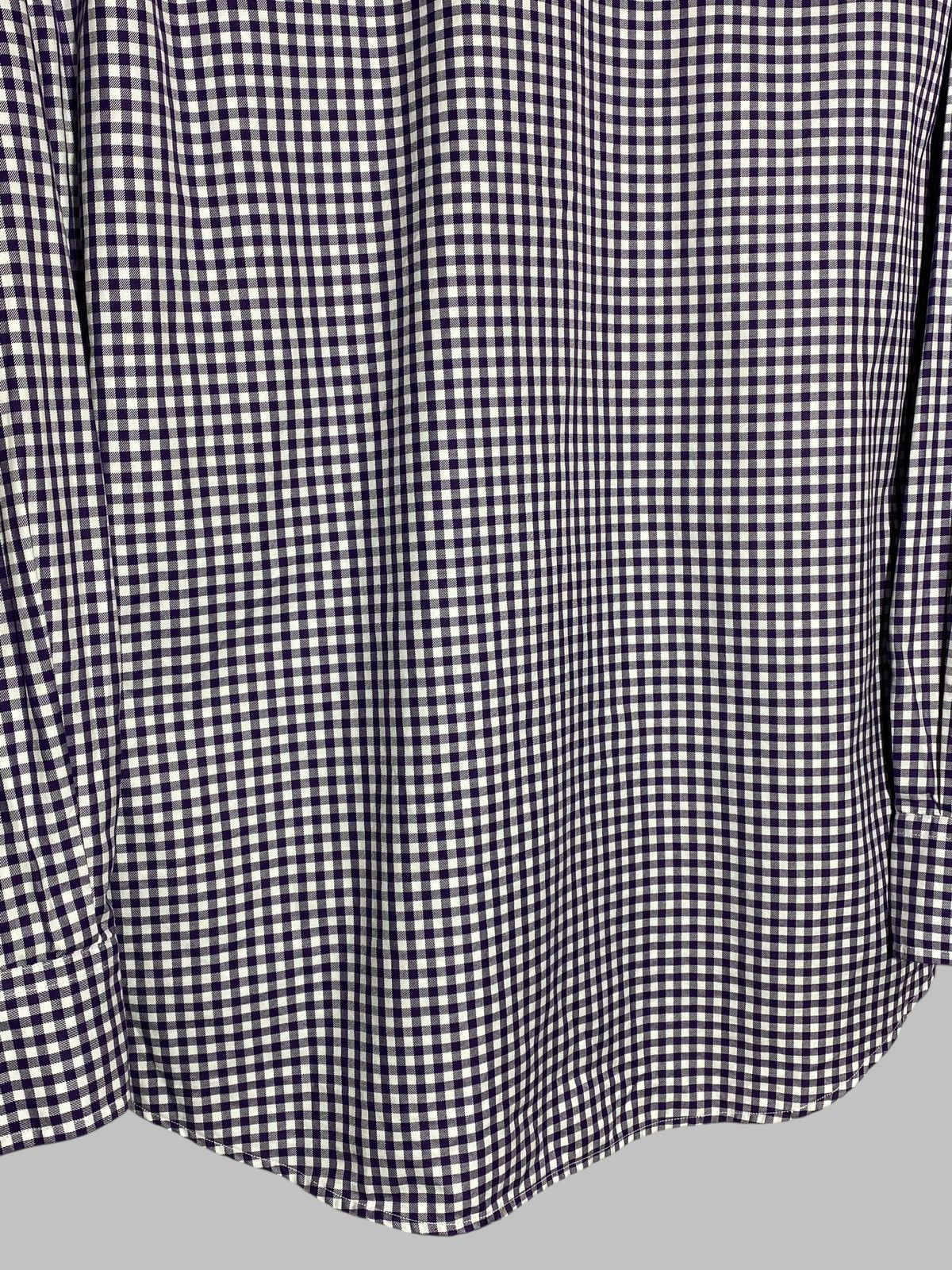 Ralph Lauren × Ralph Lauren Purple Label 🔥 RALPH LAUREN PURPLE LABEL GINGHAM Y2K MADE IN ITALY VIBE Size US M / EU 48-50 / 2 - 14 Thumbnail