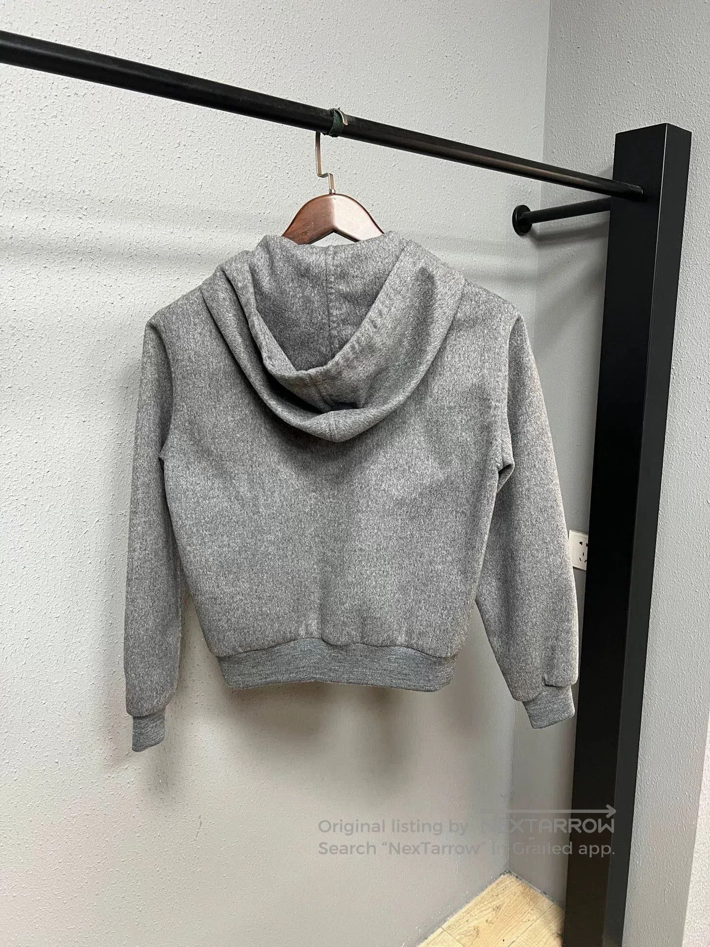 Louis Vuitton Louis Vuitton Rabbit Fur Zip Hoodie. Size XXS / US 00 / IT 34 - 2 Thumbnail