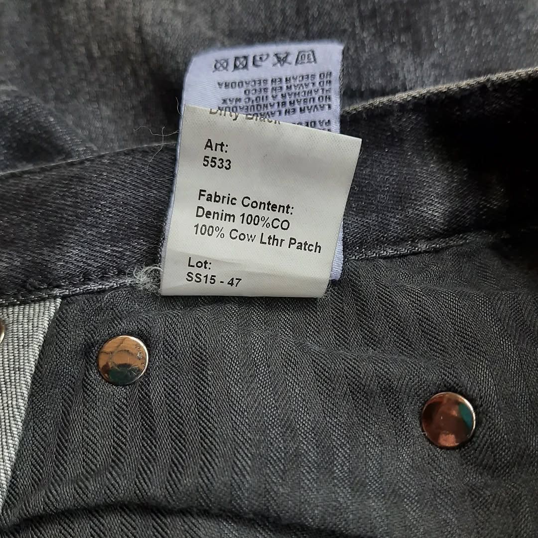 R13 SS15 R13 Harem Skinny Jeans Size US 30 / EU 46 - 11 Thumbnail