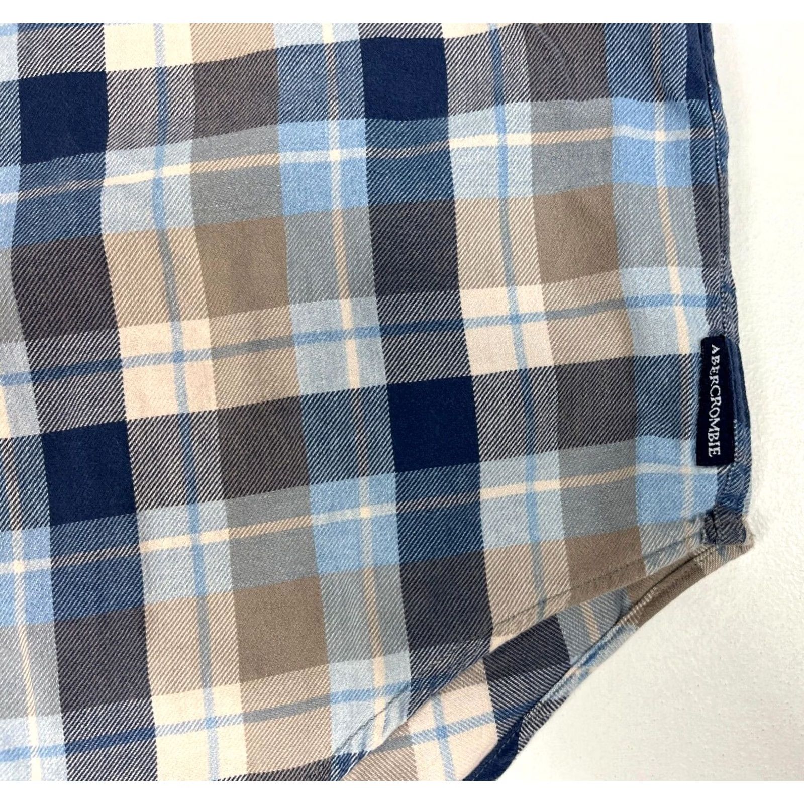 Abercrombie & Fitch Abercrombie & Fitch Shirt Men’s Vintage Plaid Short Sleeve Button-Up Sz M Size US M / EU 48-50 / 2 - 4 Thumbnail