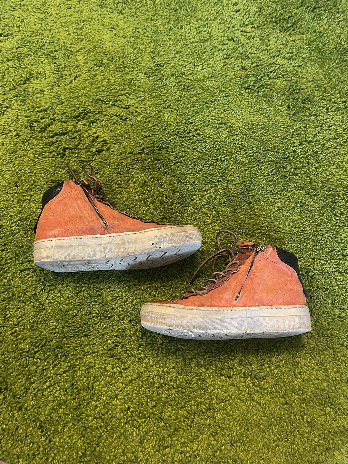 A.S.98 × Designer Airsteps A.S. 98 avant garde real leather sneakers Size US 9 / IT 39 - 3 Thumbnail