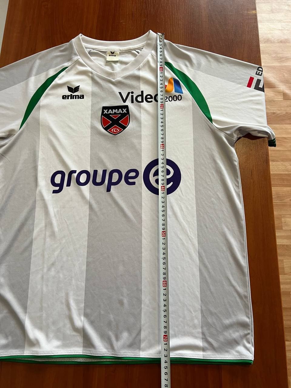 Erima 2015/16 NEUCHATEL XAMAX AWAY SOCCER JERSEY FOOTBALL SHIRT L Size US L / EU 52-54 / 3 - 14 Thumbnail