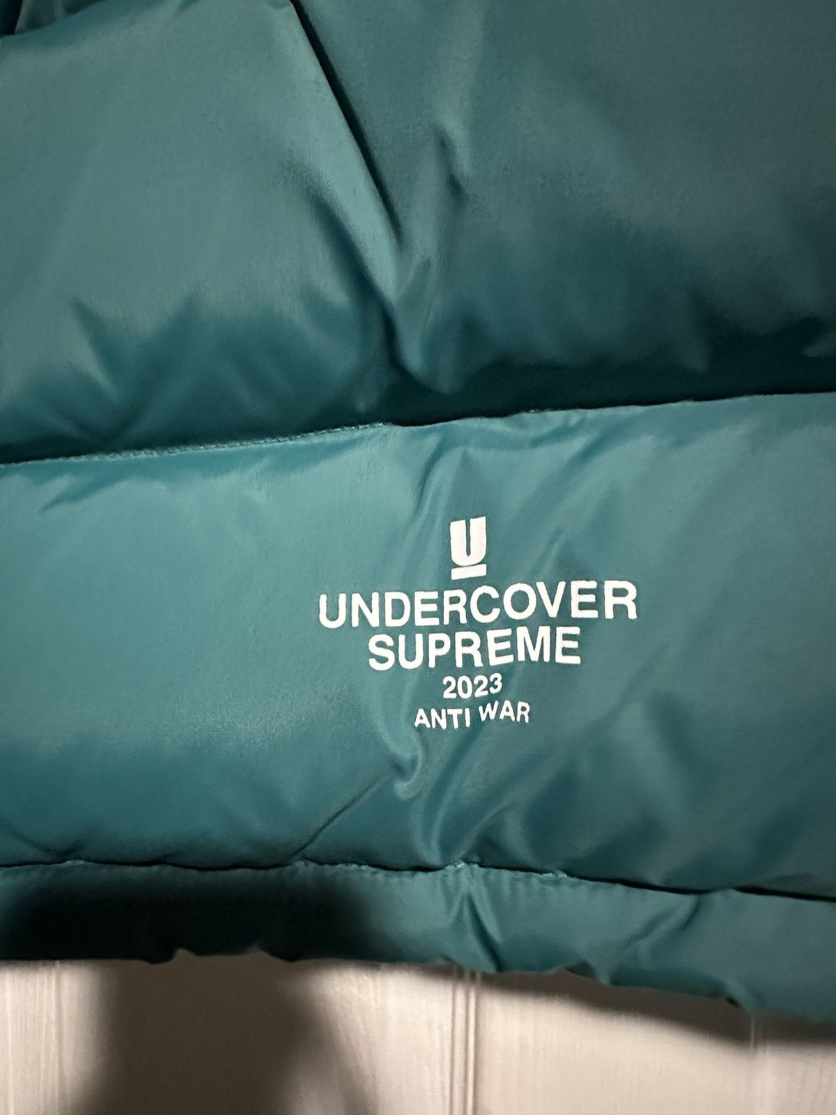 Supreme × Undercover Undercover x Supreme “NO GODS / NO MASTERS” Jacket Size US S / EU 44-46 / 1 - 5 Thumbnail