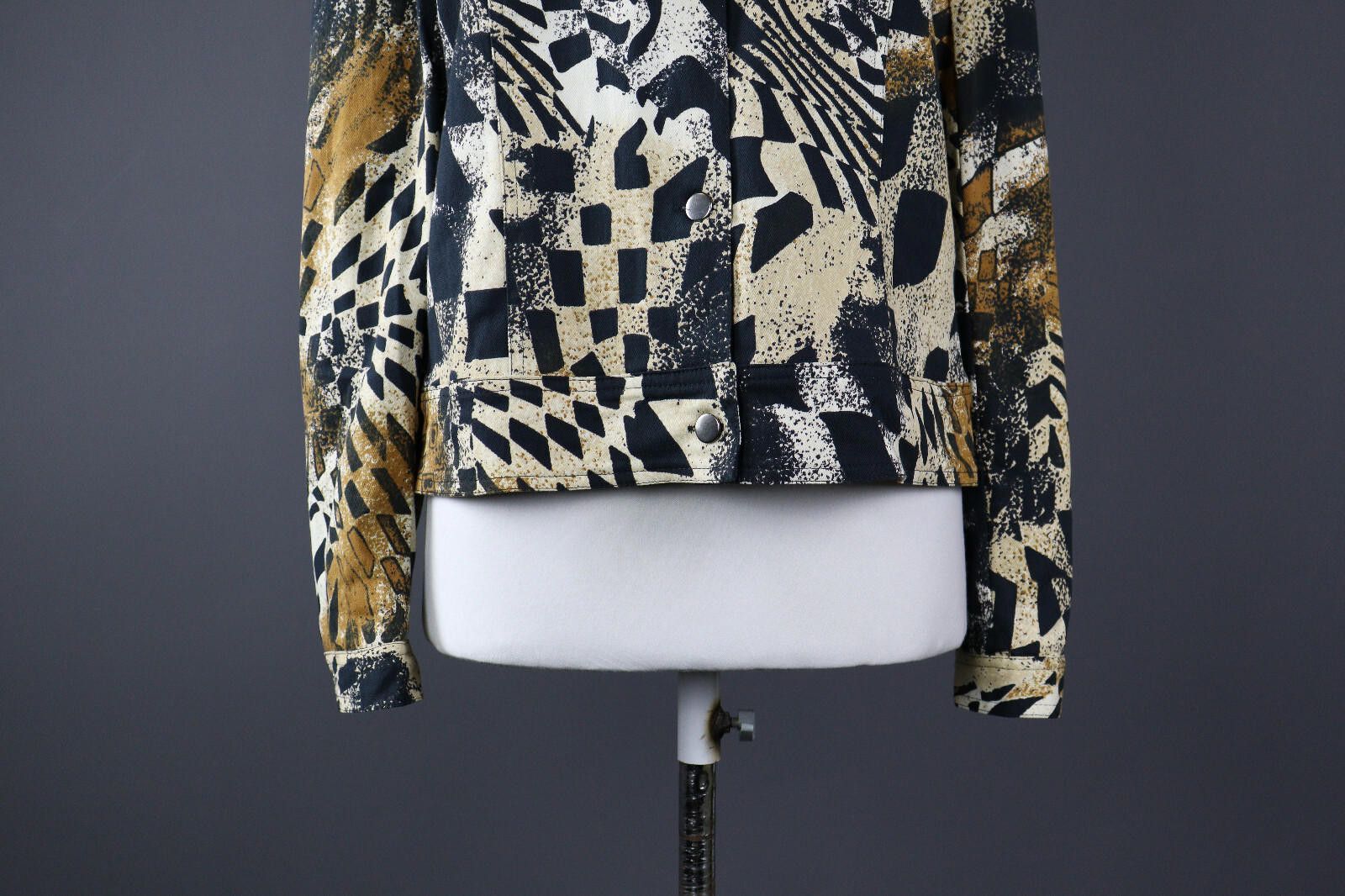 Other Bottega by Elisa Cavalett Designed Multicolor Jacket Size 50 Size M / US 6-8 / IT 42-44 - 3 Thumbnail
