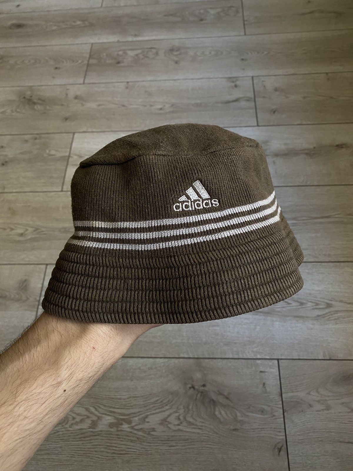 Adidas × Vintage Vintage Adidas Panama Size S Y2K Style Size 30 - 1 Thumbnail