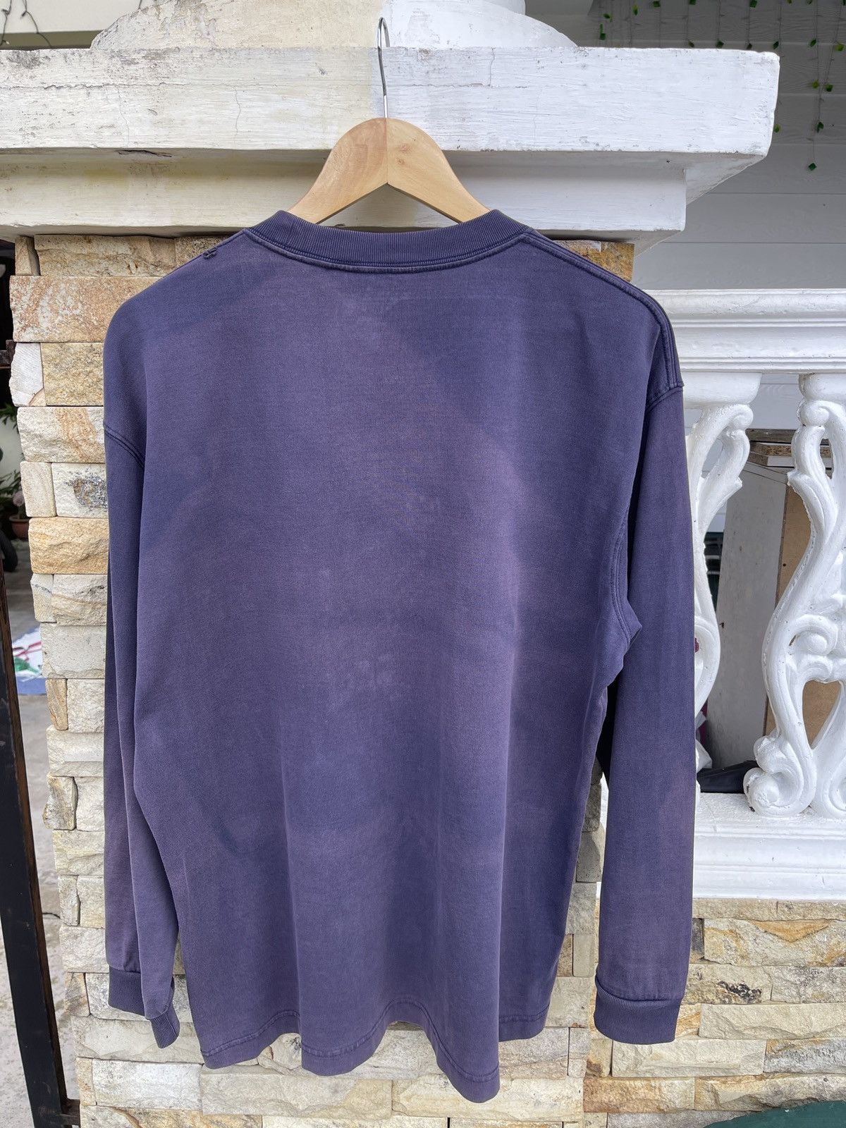 Christophe Lemaire LastDrop🔥Sun Faded Uniqlo x ChristopheLemaire Pocket L.Sleve Size US L / EU 52-54 / 3 - 2 Thumbnail