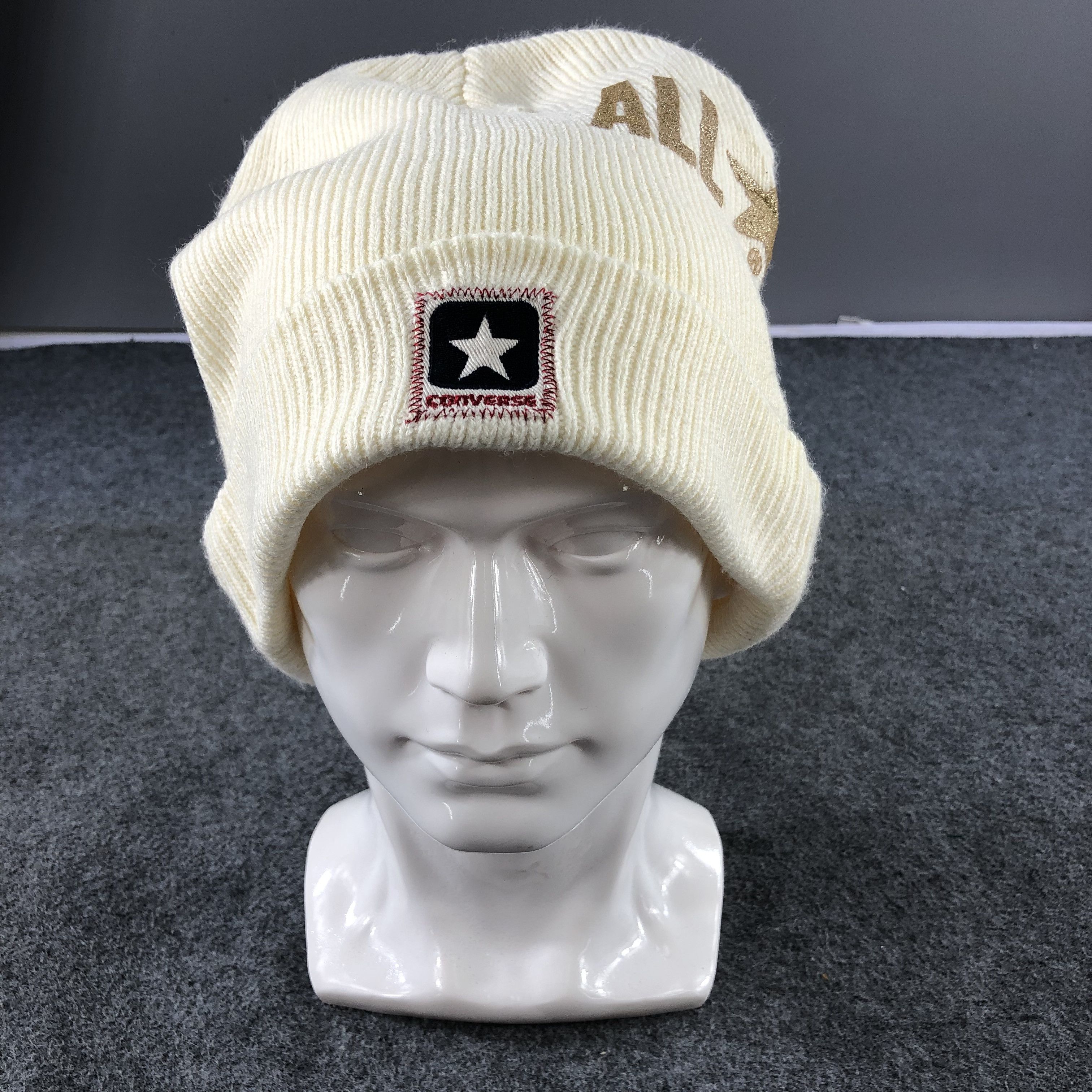 Converse Converse All Star Beanie Snowcap Snow Hat B423 Size ONE SIZE - 1 Thumbnail