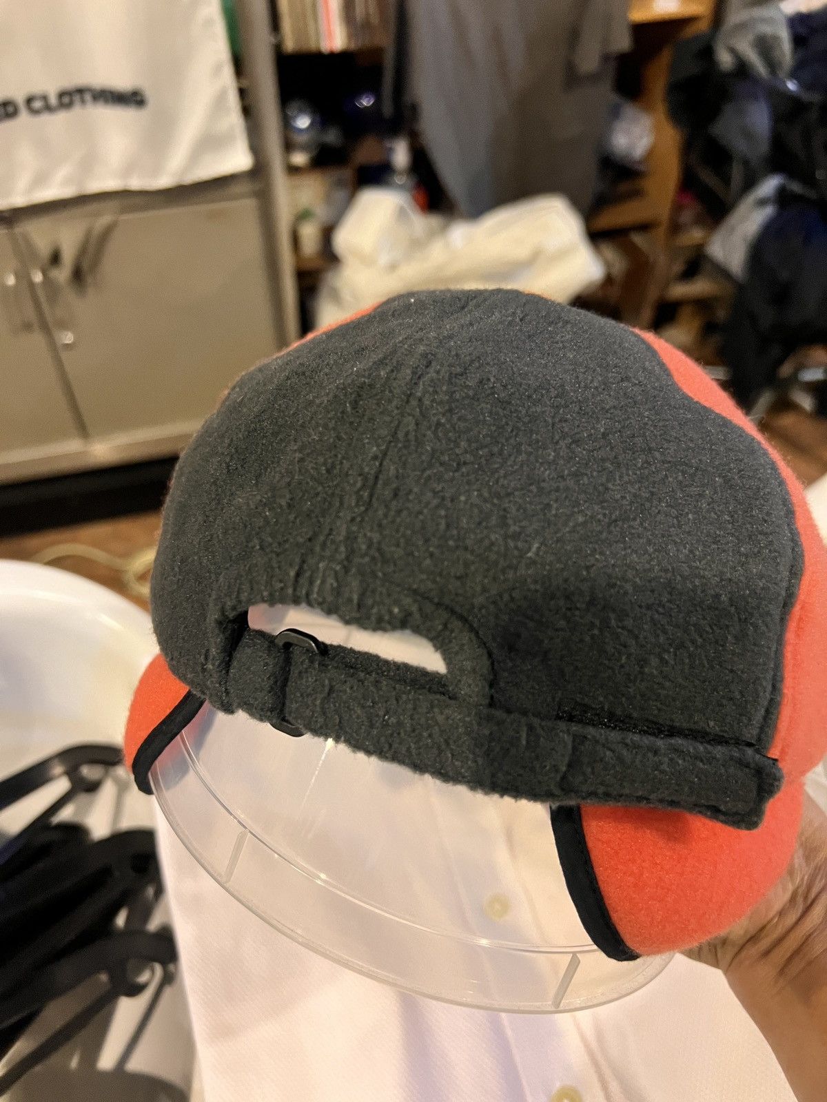 Designer × Ellesse × Vintage Vintage Ellesse Cap With Ear Warmers Size ONE SIZE - 7 Thumbnail