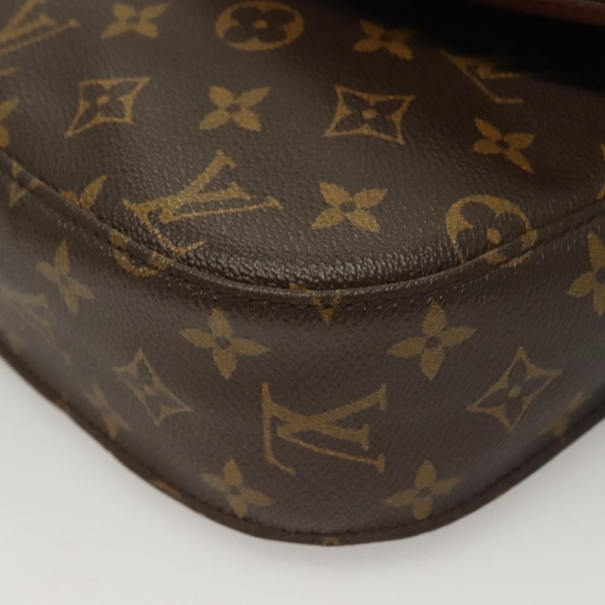 Louis Vuitton LOUIS VUITTON Monogram Saint Cloud GM Shoulder Bag M51242 Size ONE SIZE - 16 Thumbnail