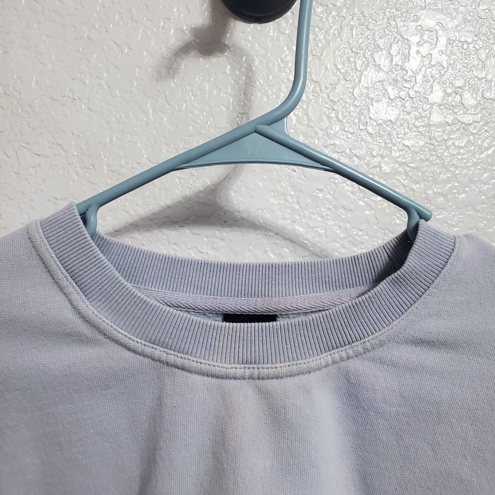 P.E Nation PE Nation Sweatshirt Women L Blue Boxy Relaxed Streetwear Pullover Crew Neck Long Sleeve FLAW STAIN Ending: No Size L / US 10 / IT 46 - 4 Thumbnail