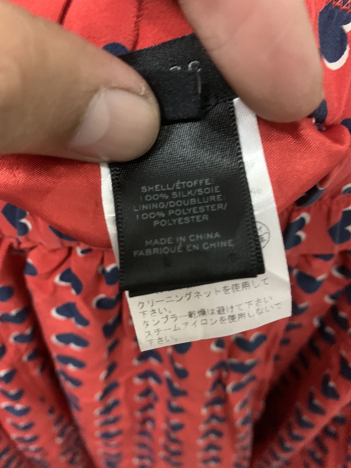 Designer × Marc Jacobs MARC by MARC JACOBS Heart Allover Size 27" / US 4 / IT 40 - 7 Thumbnail