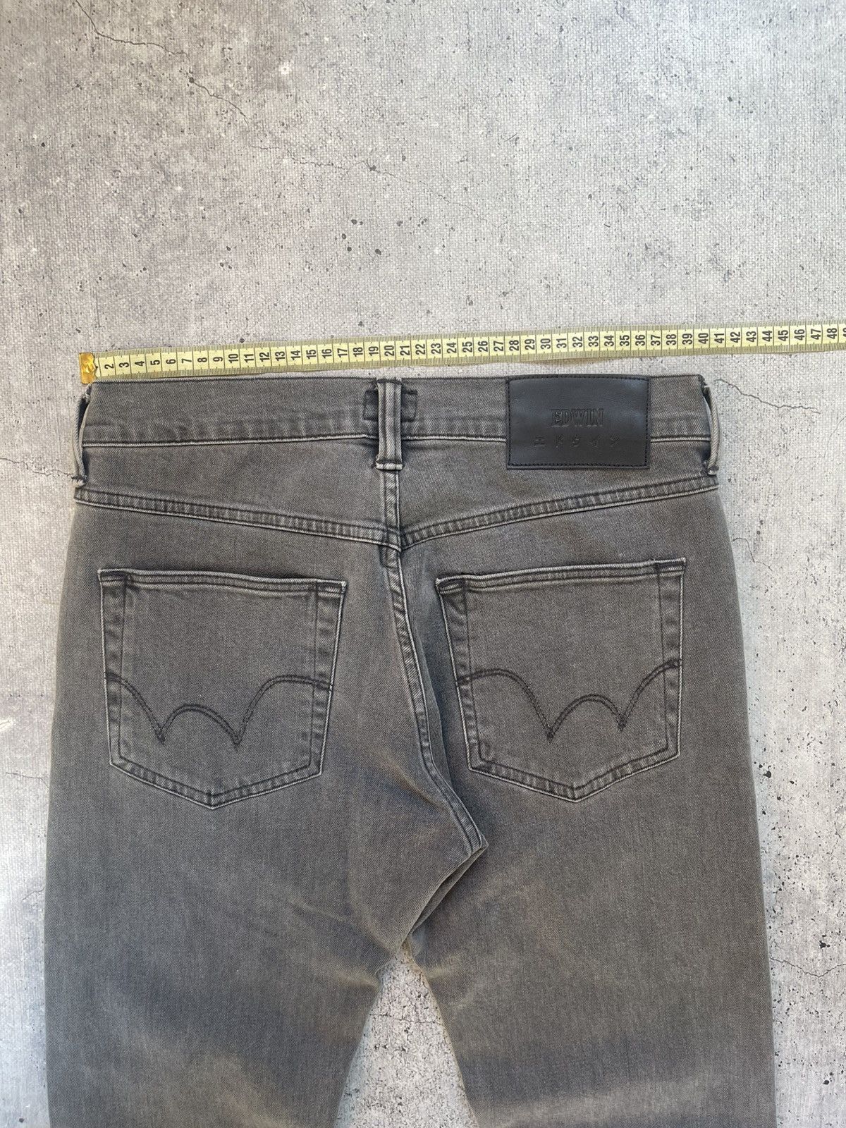 Edwin × Japanese Brand Edwin Jeans Ed 47 Japanese Denim Pants Size US 29 - 3 Thumbnail