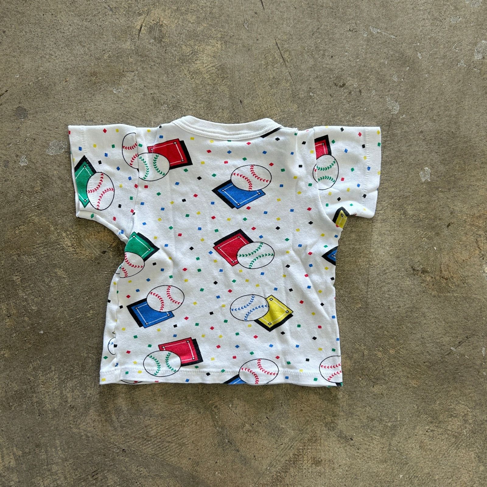 Other Baseball Baby Tee Size US XXS / EU 40 - 2 Thumbnail