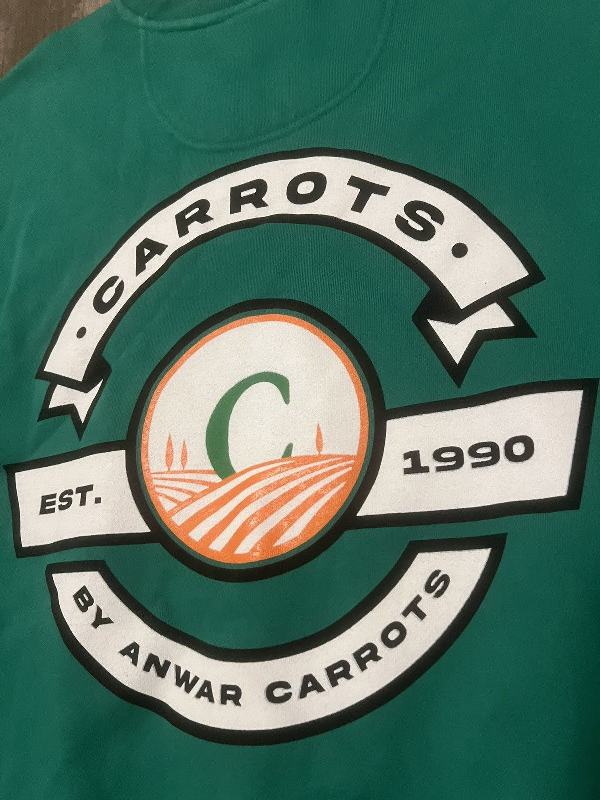 Carrots by Anwar Carrots Anwar Carrots Crewneck Sweater size Medium Size US M / EU 48-50 / 2 - 2 Thumbnail