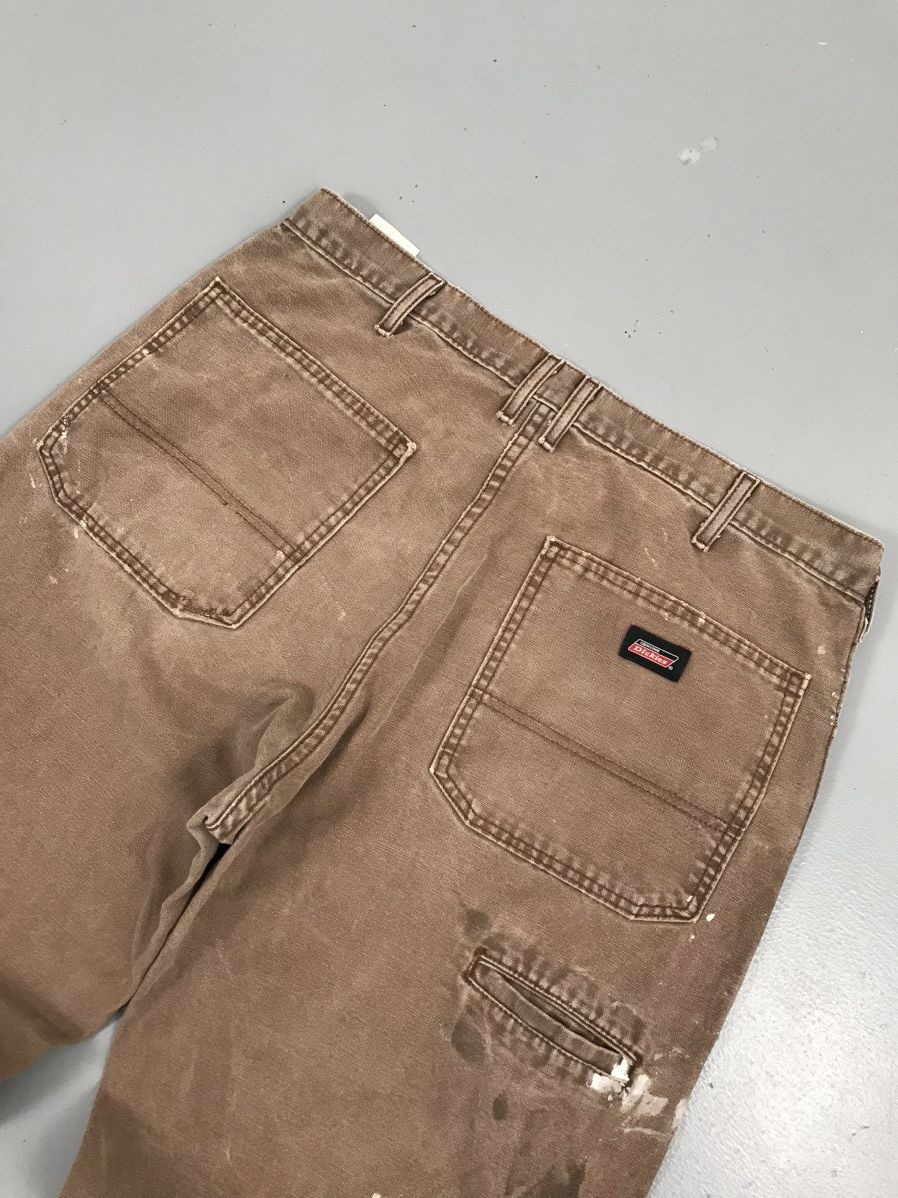 Dickies × Vintage Vintage Dickies carpenter faded denim Size US 34 / EU 50 - 12 Thumbnail