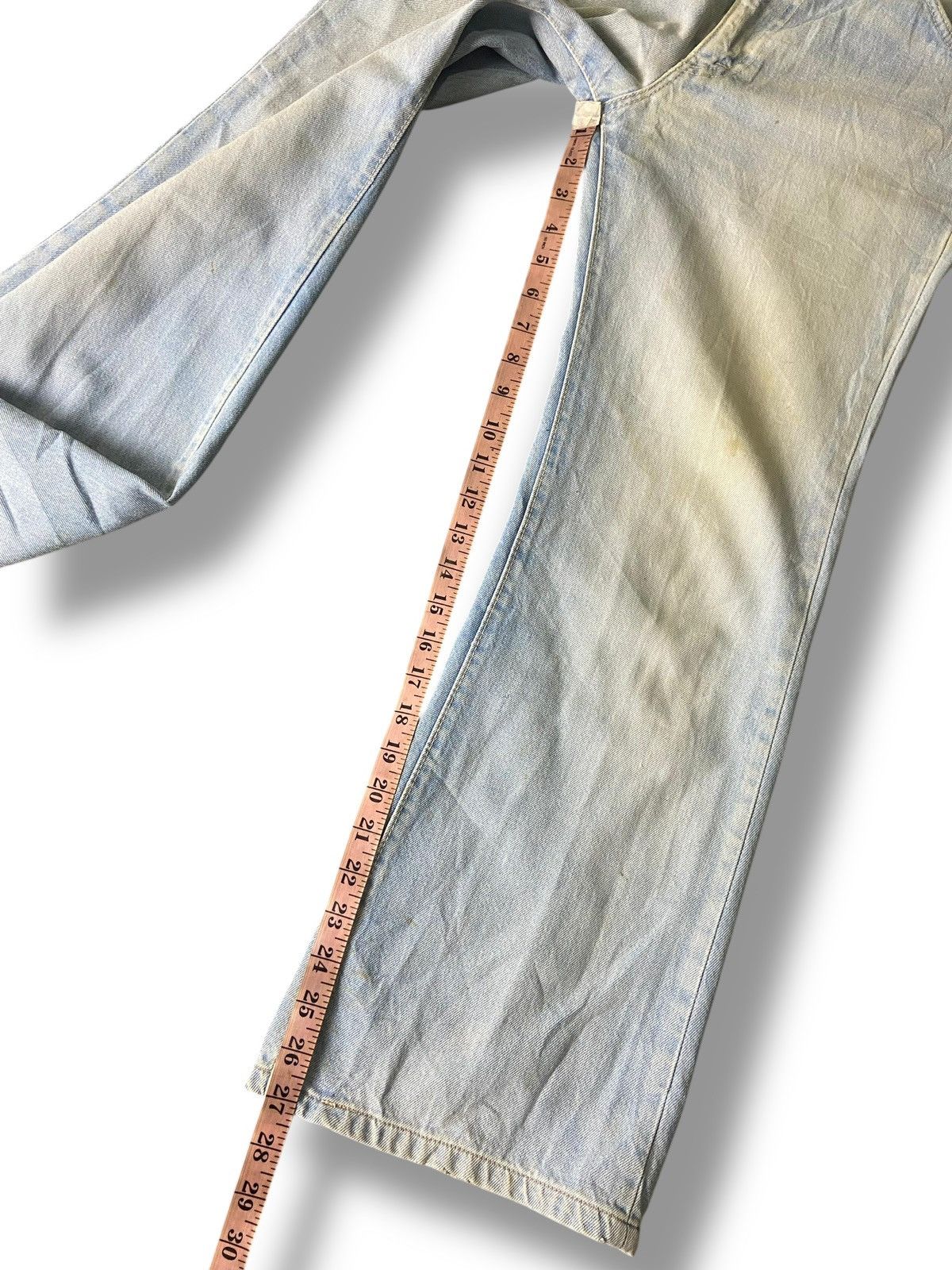 Japanese Brand Bobson Authentic Western Regular Fit Jeans (143) Size US 31 - 6 Thumbnail