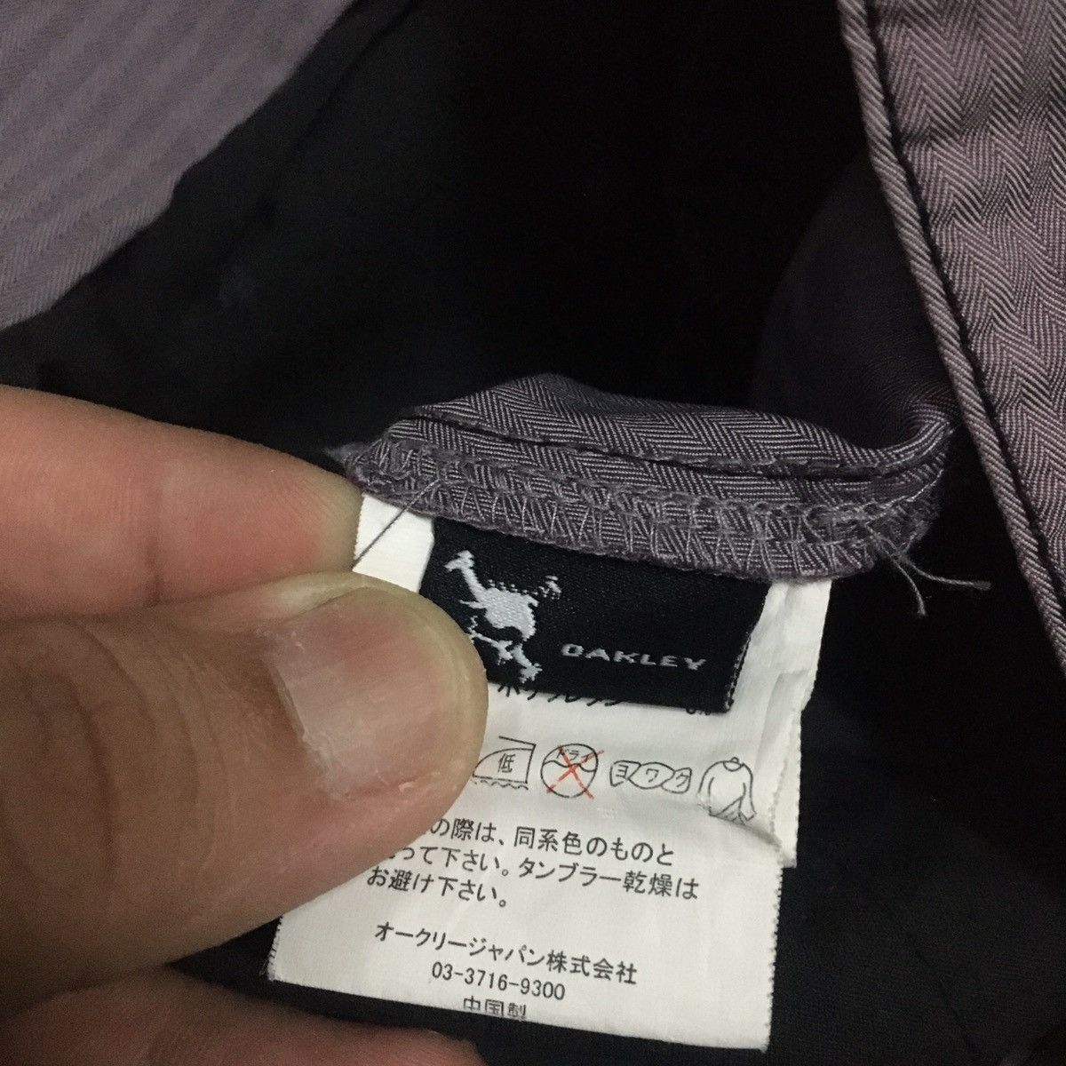 Oakley 💥Sun Faded💥 Vintage Oakley Baggy Utility Pants Size US 34 / EU 50 - 6 Thumbnail