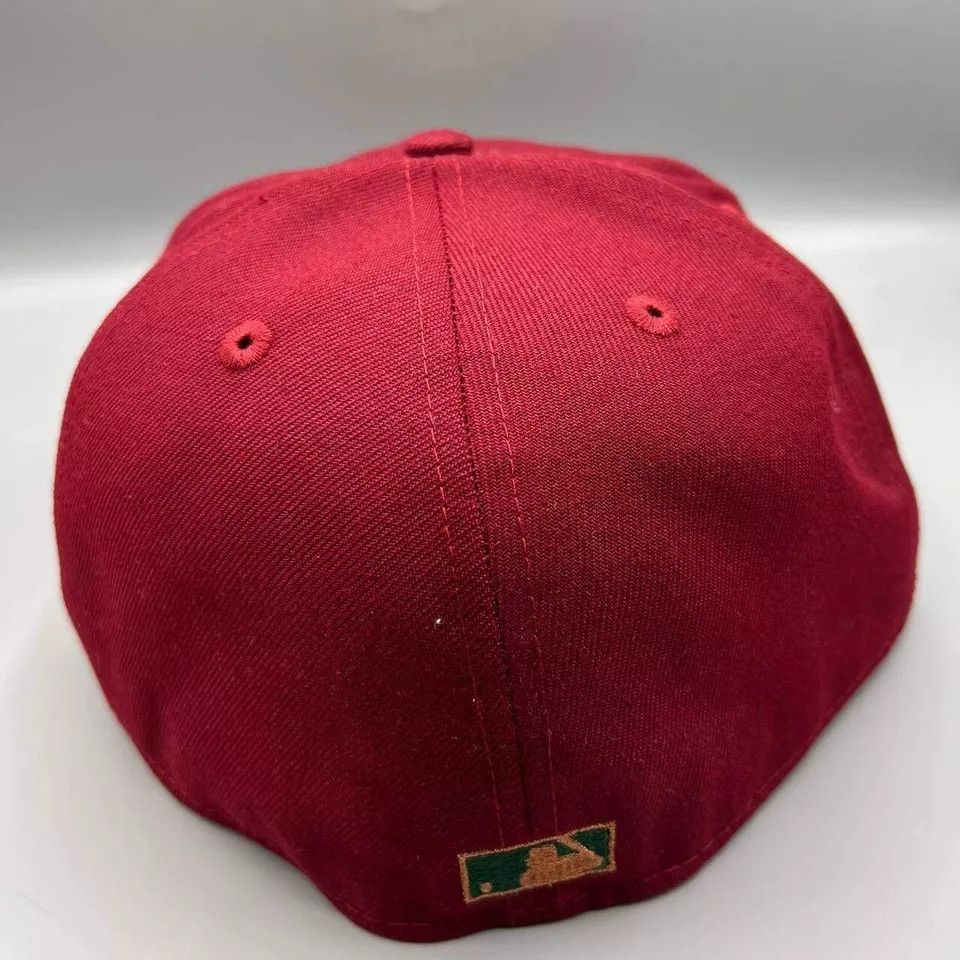 New Era Seattle Mariners Hat Men 7 5/8 59Fifty New Era MLB Fitted Size ONE SIZE - 6 Thumbnail