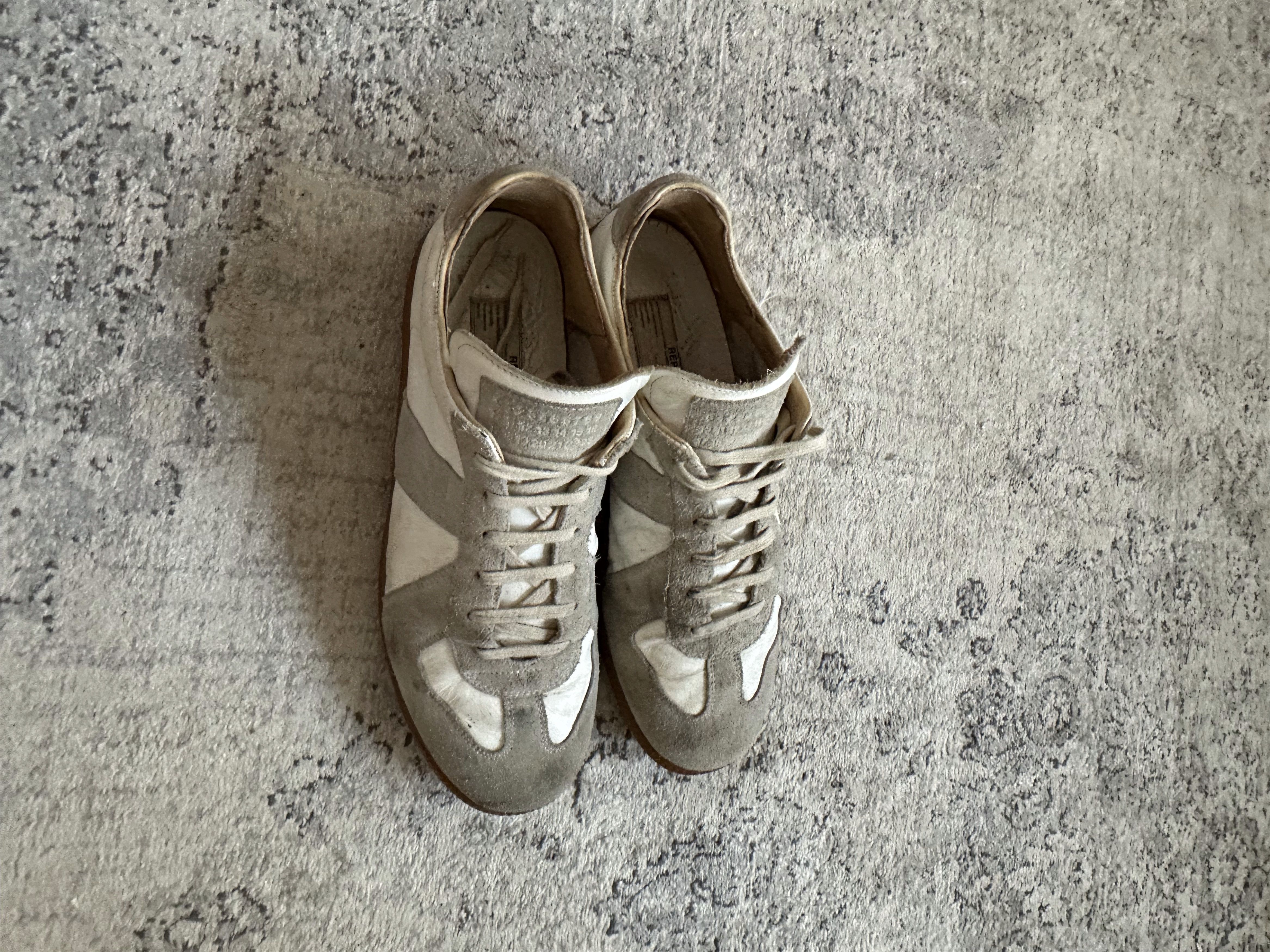 Maison Margiela NEW 🔥 DDSTCK Low Top Sneakers 42 | Grailed