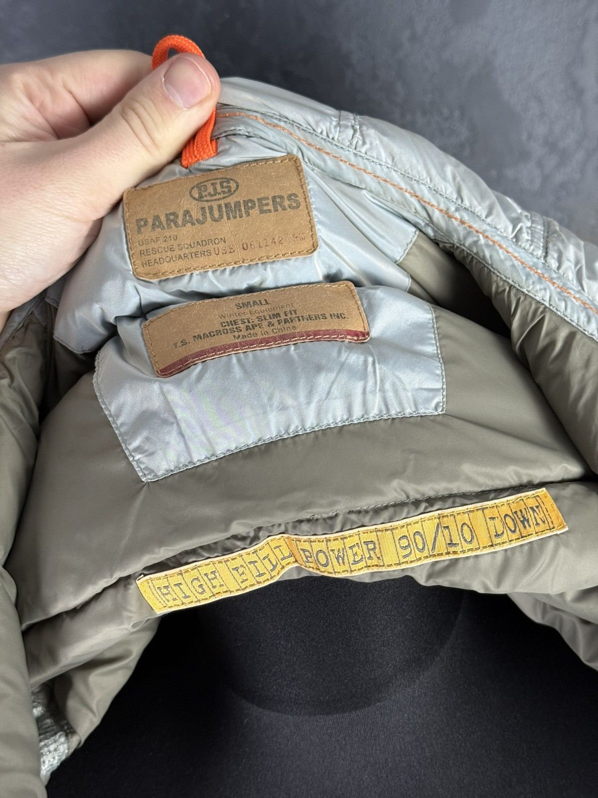 Parajumpers Parajumpers High Full Power 90/10 Down Long Bear Parka Size S / US 4 / IT 40 - 16 Thumbnail