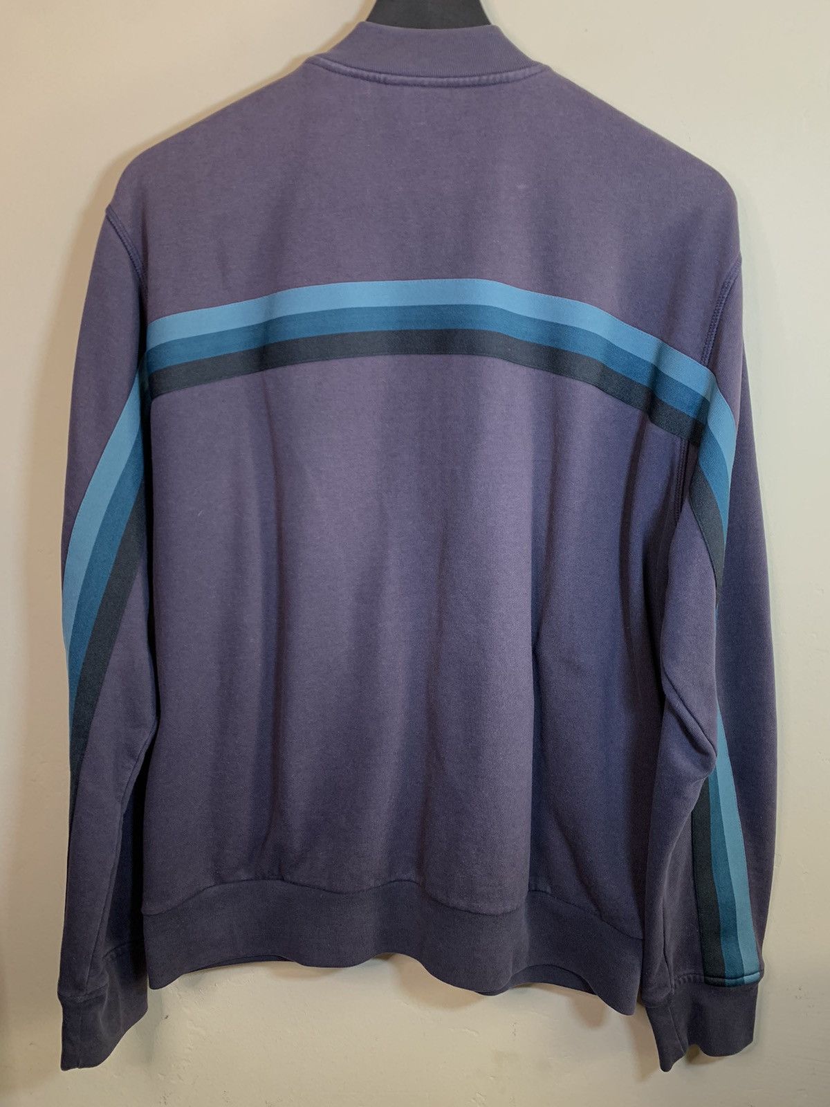 Designer × Dries Van Noten *RARE* Dries Van Noten Embroidered Stripe Track Jacket - L Size US L / EU 52-54 / 3 - 2 Thumbnail