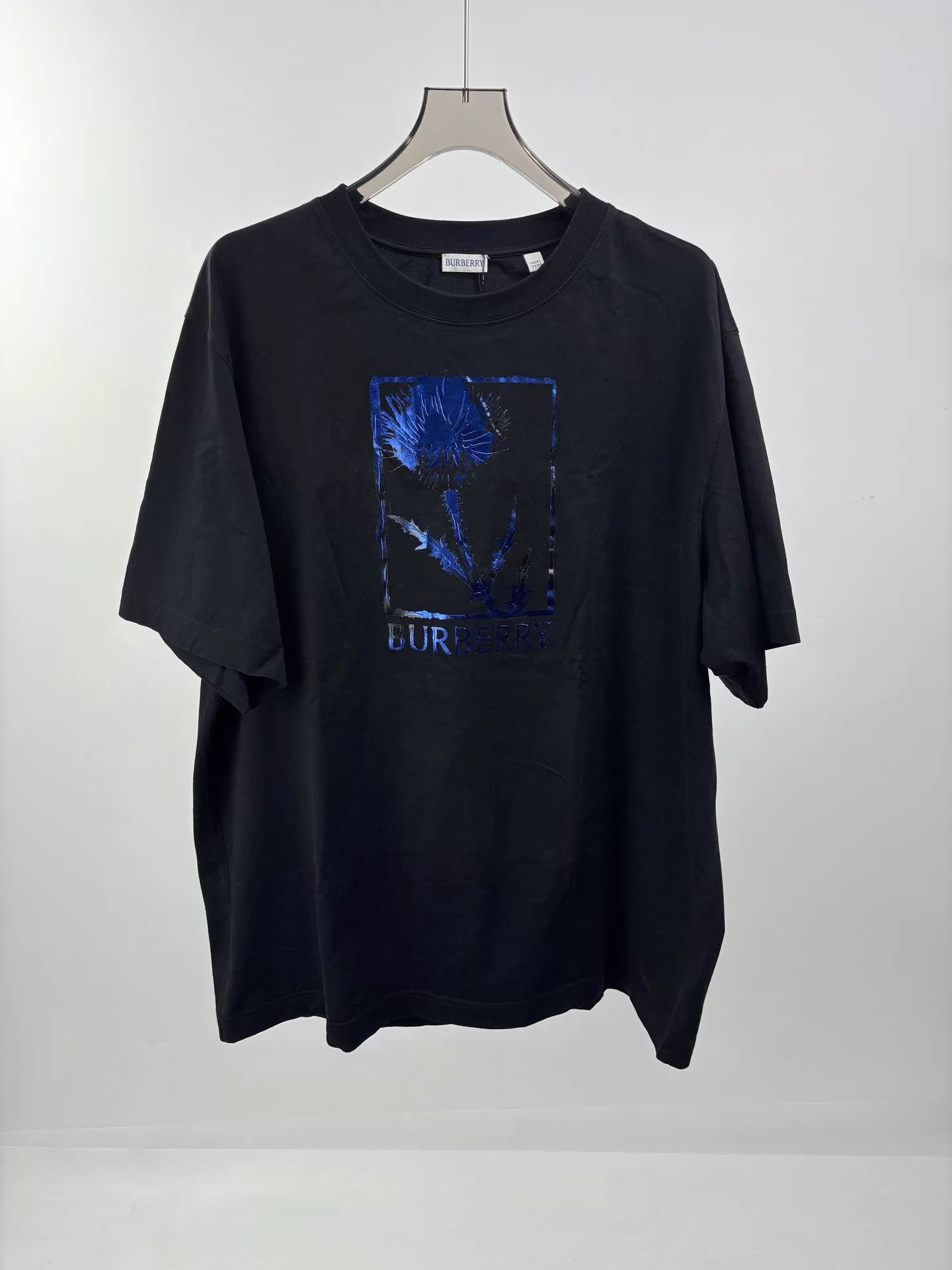 Burberry BURBERRY FW25 Thistle Print T-shirt Size US XXL / EU 58 / 5 - 1 Thumbnail