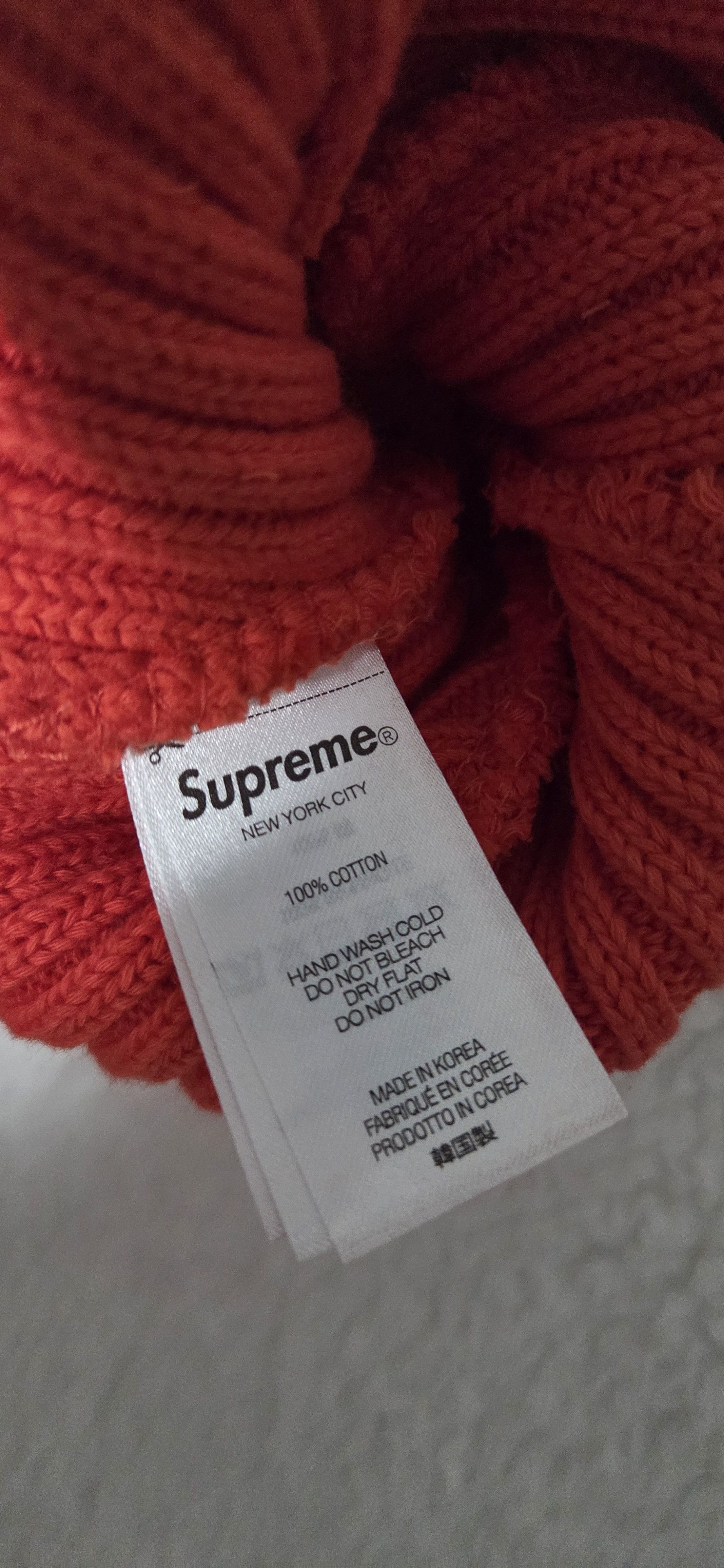 Supreme Overdyed Beanie Size ONE SIZE - 3 Thumbnail