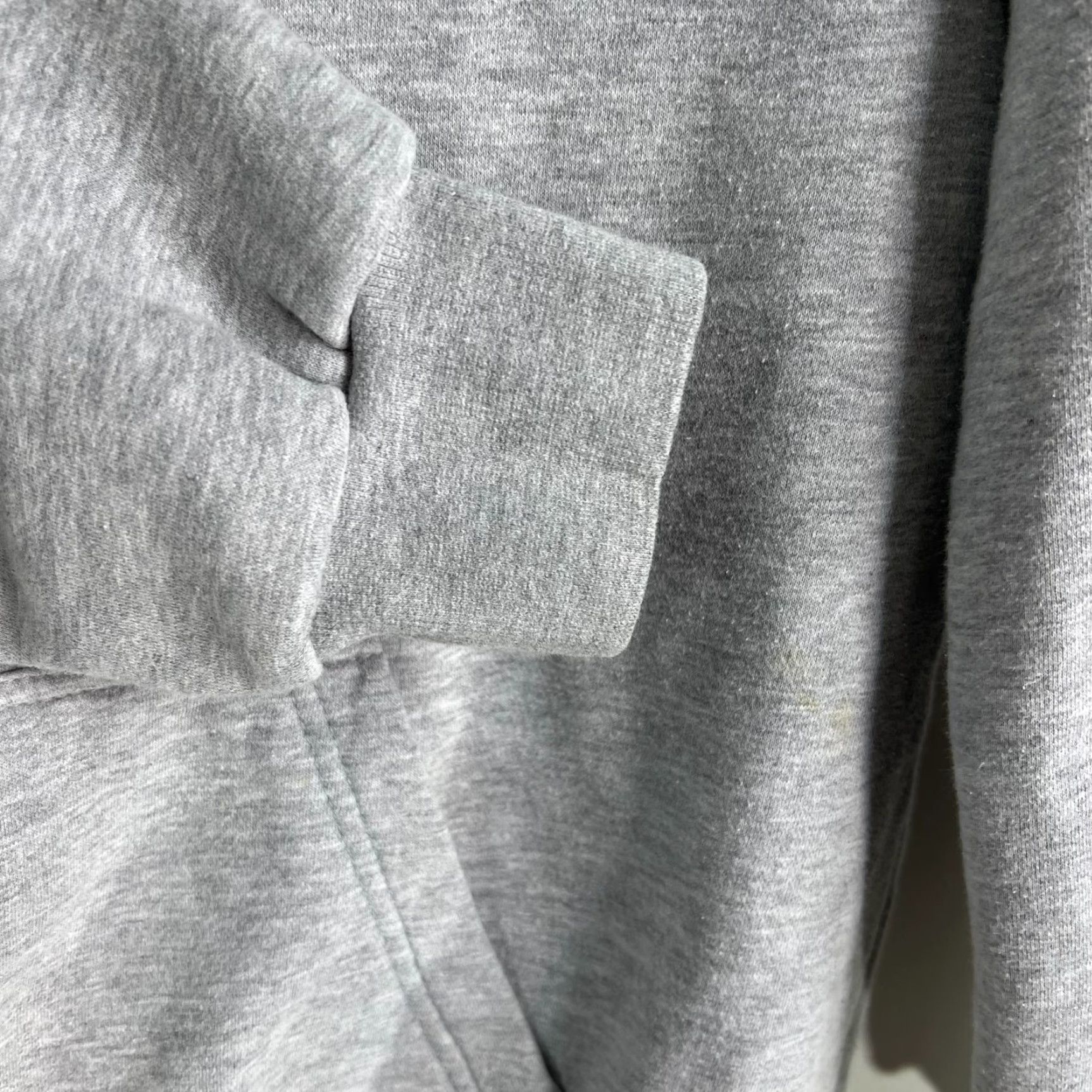 Vintage LACED UP GOAT Graphic Print Pullover Hoodie Men's Size XL Gray Size US XL / EU 56 / 4 - 6 Thumbnail