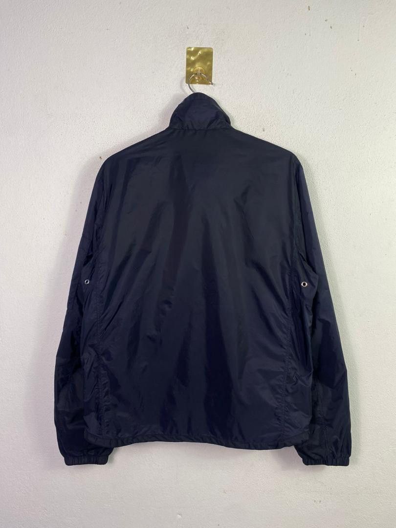 Prada Prada Nylon Funnel Neck Bomber Jacket Size US M / EU 48-50 / 2 - 13 Thumbnail