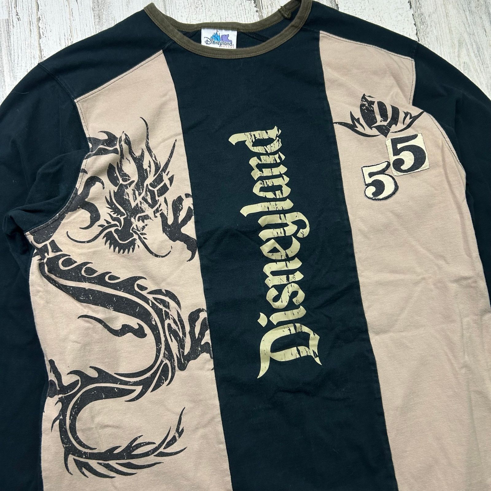 Disney Vintage Disney Year of the Dragon Panel Shirt Long Sleeve Size US L / EU 52-54 / 3 - 2 Thumbnail