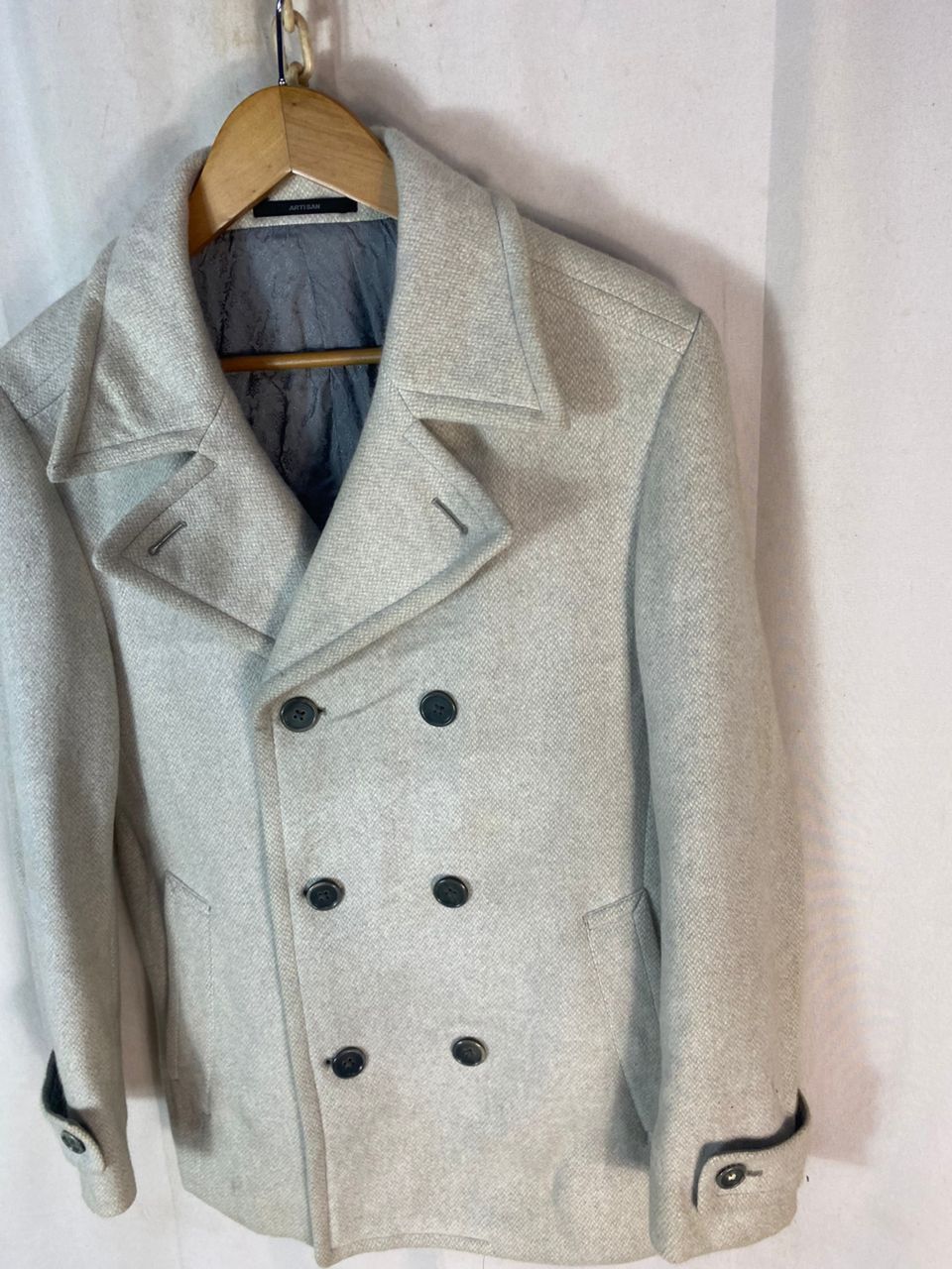 Artisan Outfitters × Japanese Brand Unisex🔥Artisan wool button up jacket Size US S / EU 44-46 / 1 - 3 Thumbnail
