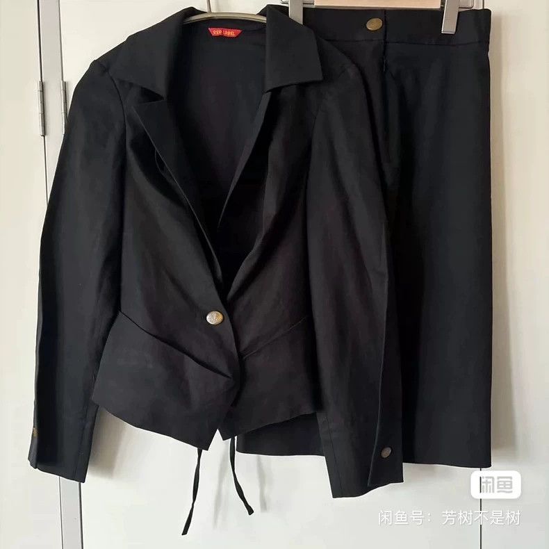 Vivienne Westwood Vivienne Westwood Black dress-up suit Size S / US 4 / IT 40 - 3 Thumbnail