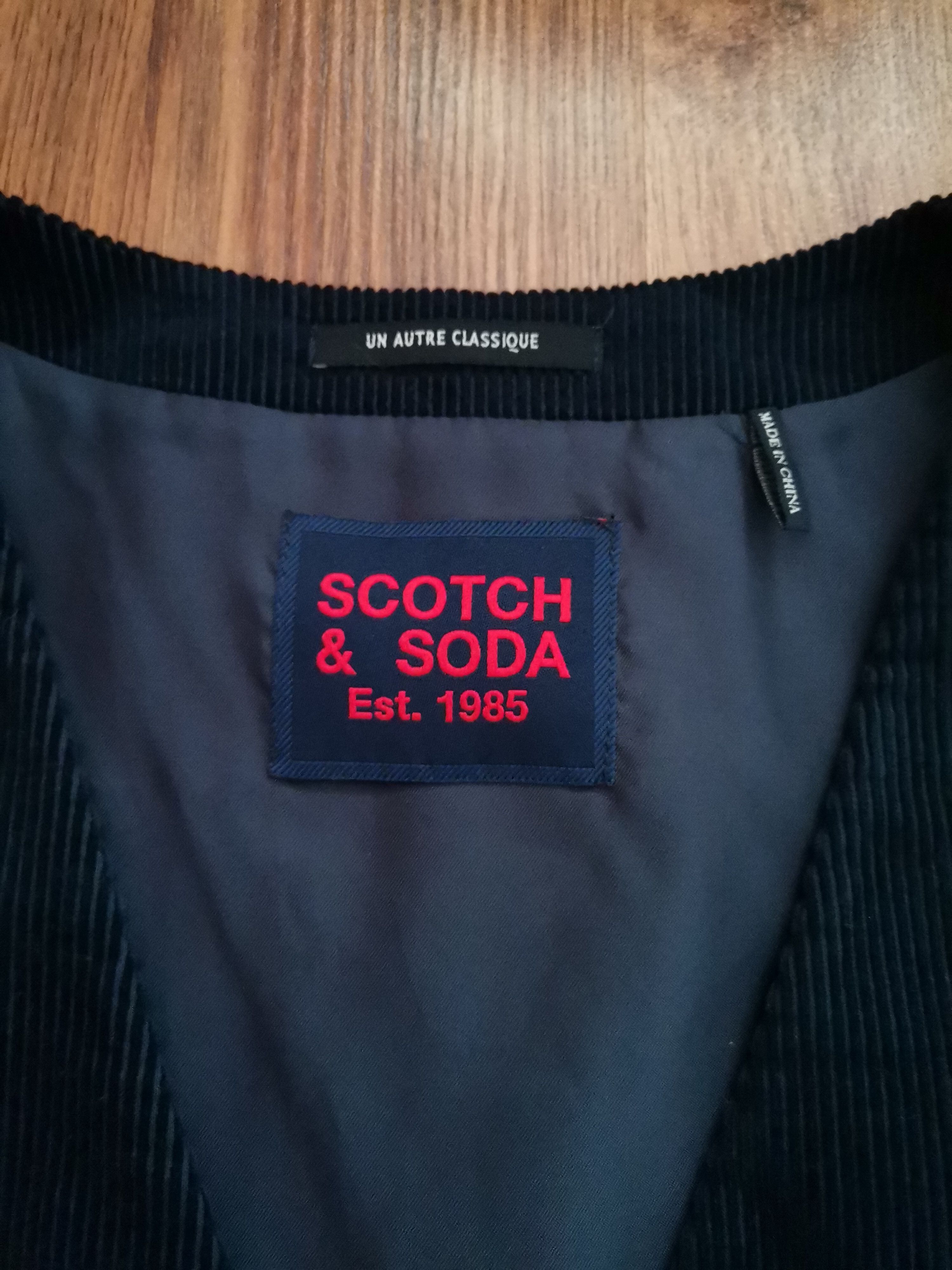 Scotch & Soda Scotch & Soda Corduroy Vest Size 46R - 2 Thumbnail