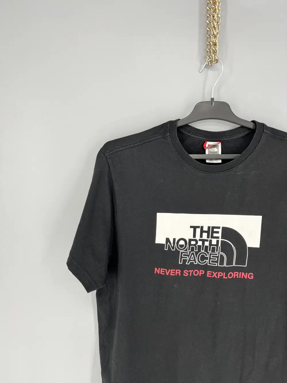 The North Face The North Face Mens Size M Never Stop Exploring Gray Tee NWT Size US M / EU 48-50 / 2 - 4 Thumbnail