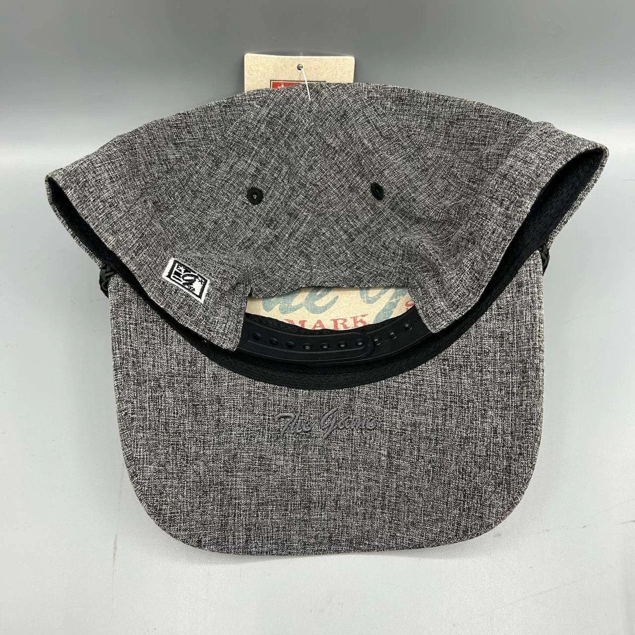 The Game Yellowstone National Park Hat Men Gray The Game Snap Back Size ONE SIZE - 5 Thumbnail