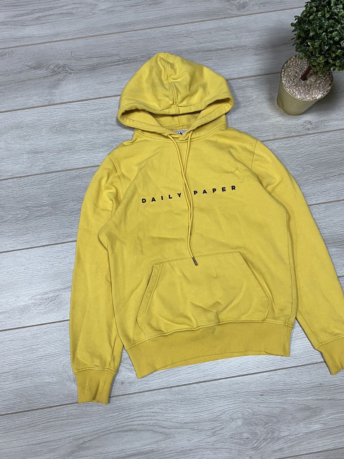 Daily Paper Daily Paper Alias hoodie made in Portugal Size US S / EU 44-46 / 1 - 2 Thumbnail