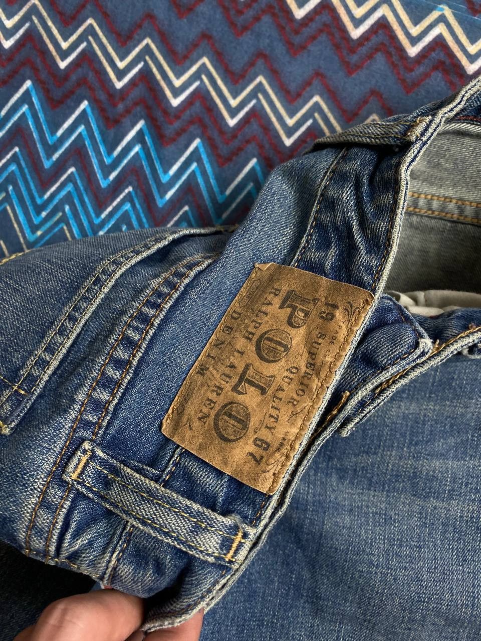 Polo Ralph Lauren × Ralph Lauren × Vintage Vintage y2k polo Ralph Lauren jeans Size 26" / US 2 / IT 38 - 4 Thumbnail