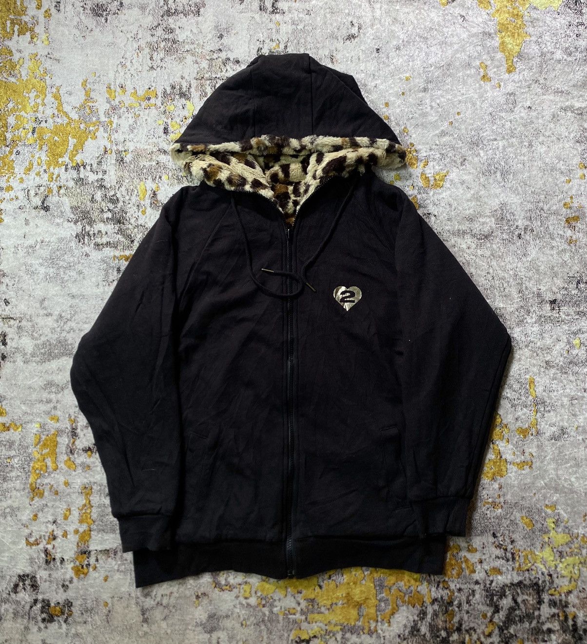 If Six Was Nine Japanes seven2 revesible faux fur Hoodie Size US M / EU 48-50 / 2 - 3 Thumbnail