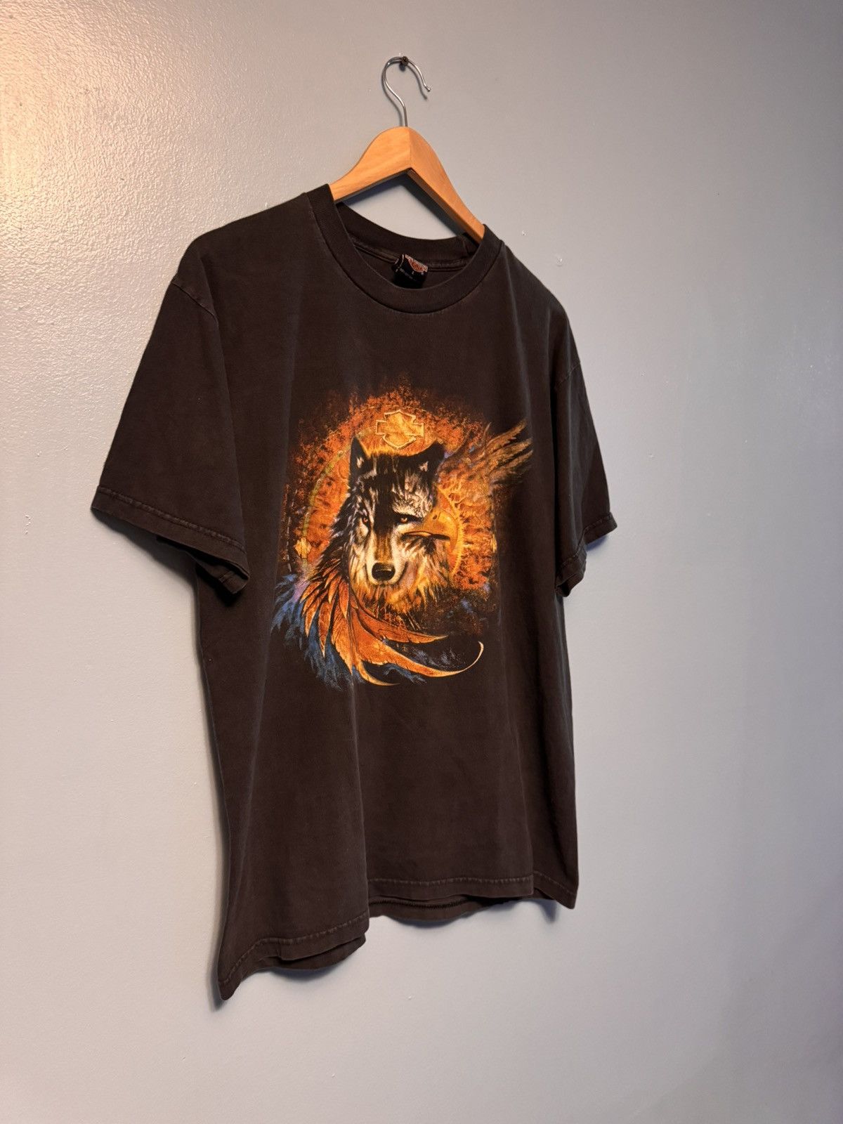 Harley Davidson Vintage Harley Davidson T-shirt Size US L / EU 52-54 / 3 - 1 Thumbnail