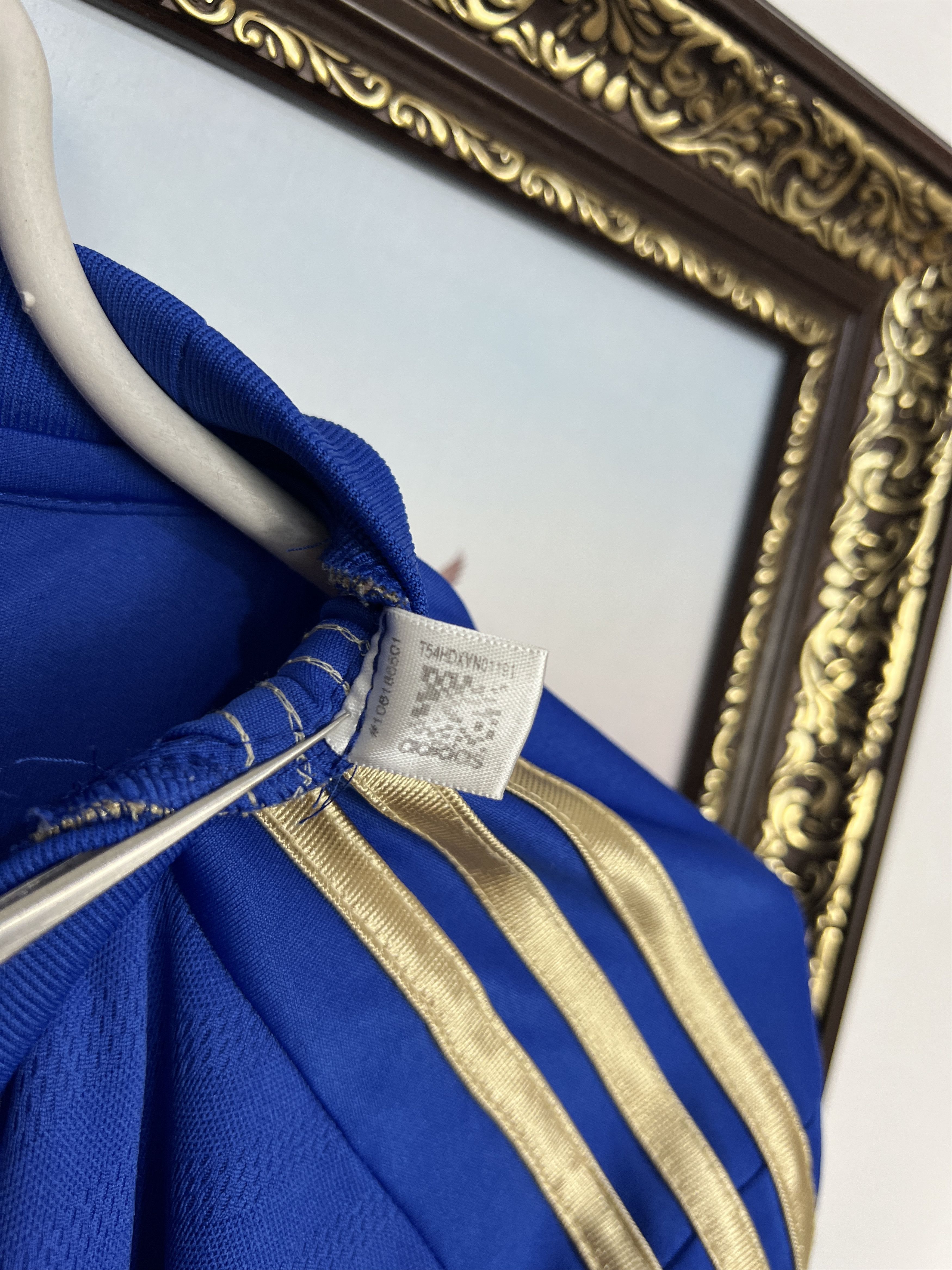 Adidas Chelsea football shirt Soccer #9 Torres Issue Cup Jersey Size US L / EU 52-54 / 3 - 9 Thumbnail