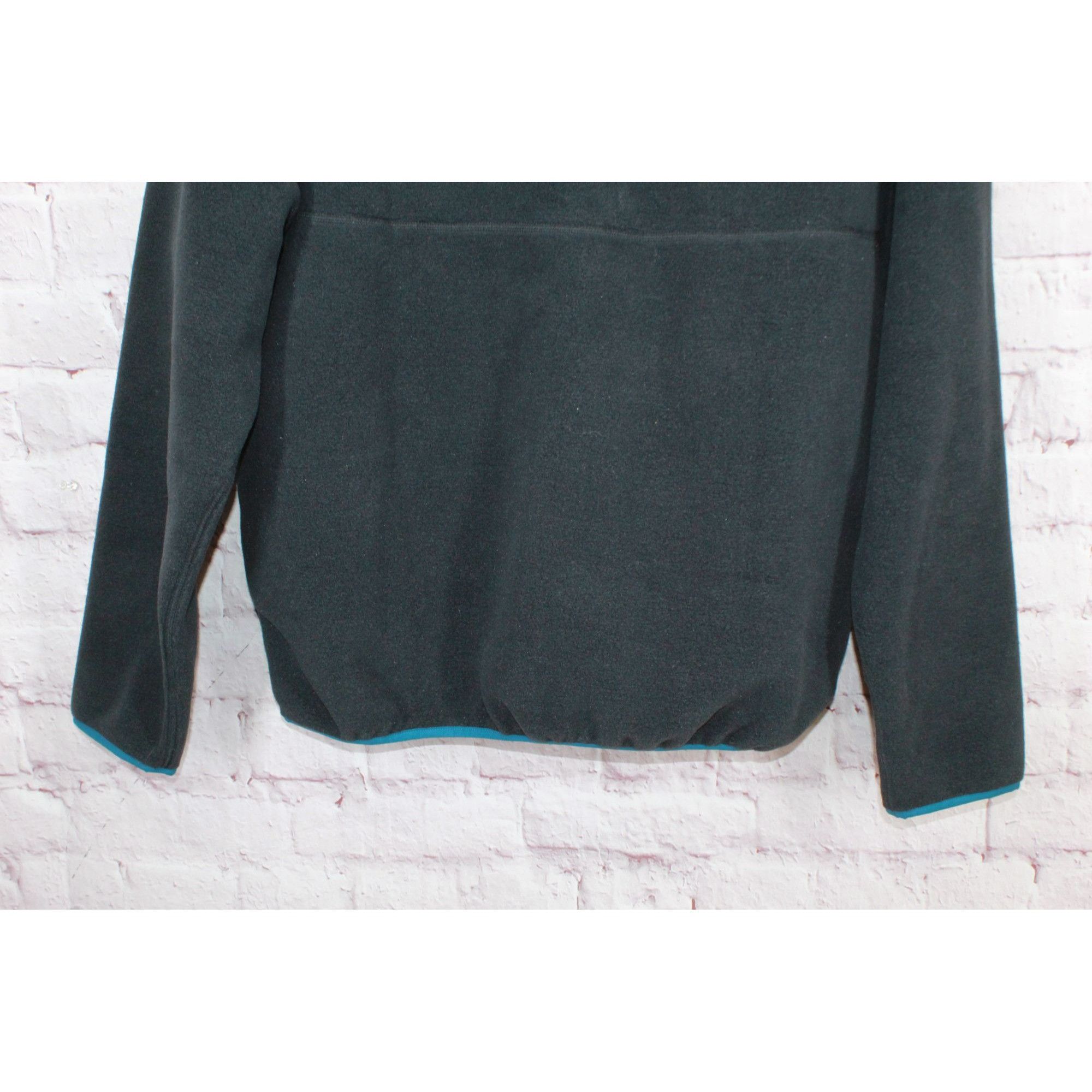 L.L. Bean LL Bean Classic Fleece Pullover Sweater Relaxed Size XL / US 12-14 / IT 48-50 - 4 Thumbnail