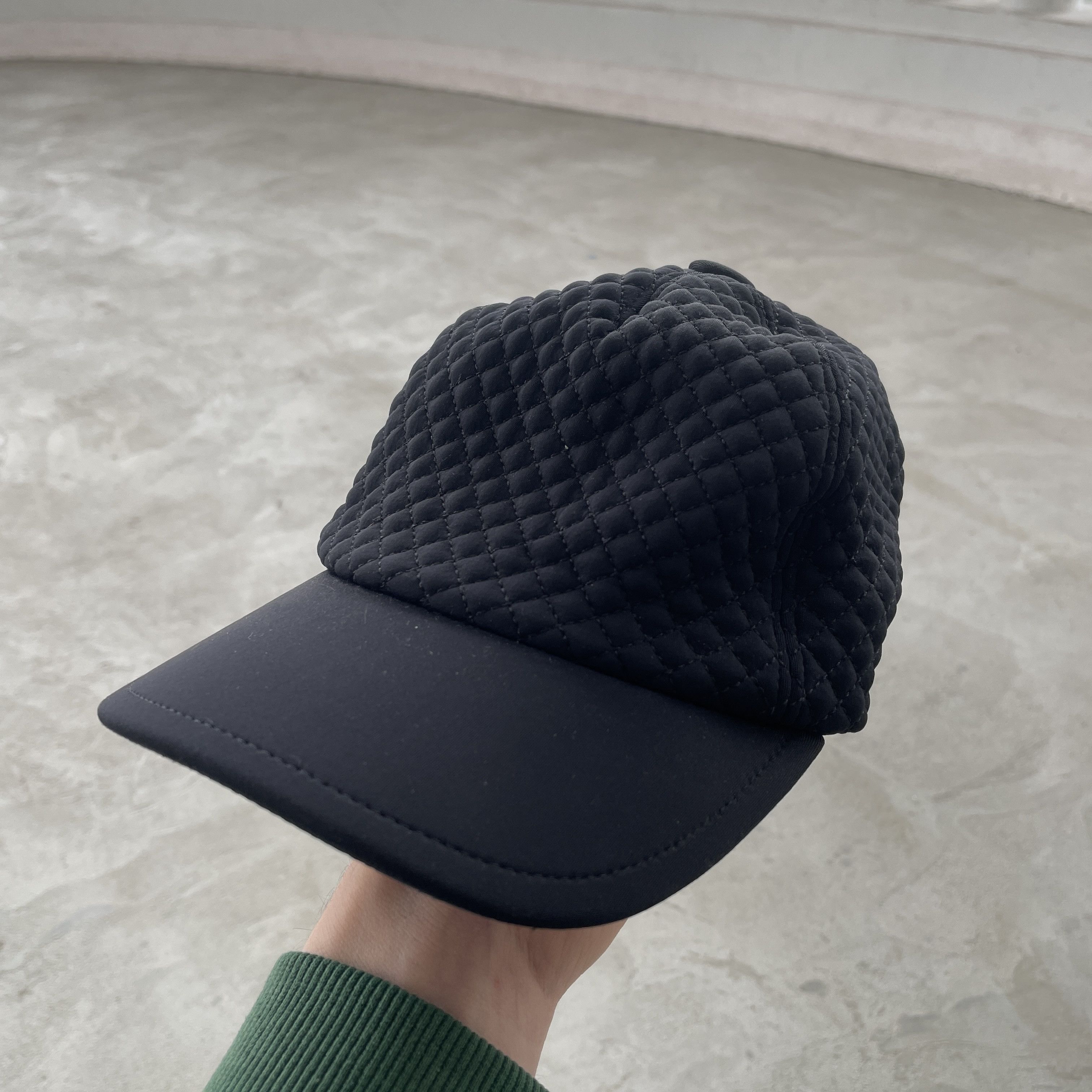 Versace Vintage Versace Sport Quilted Cap Size ONE SIZE - 1 Thumbnail