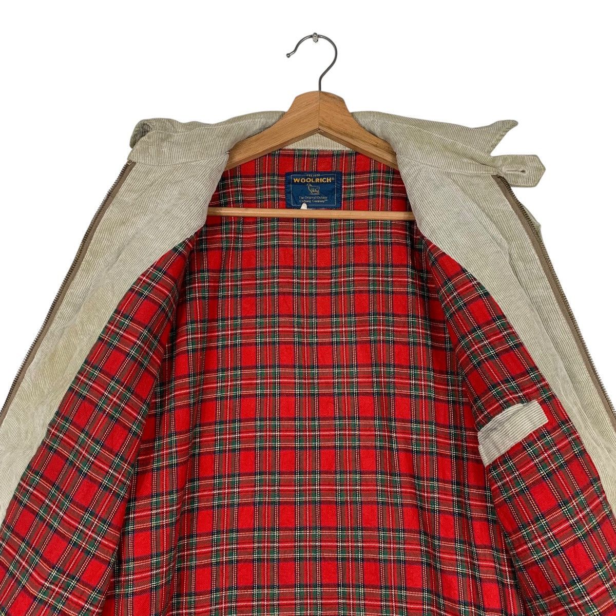 Vintage Vintage Woolrich Bomber Jacket Size US M / EU 48-50 / 2 - 12 Thumbnail