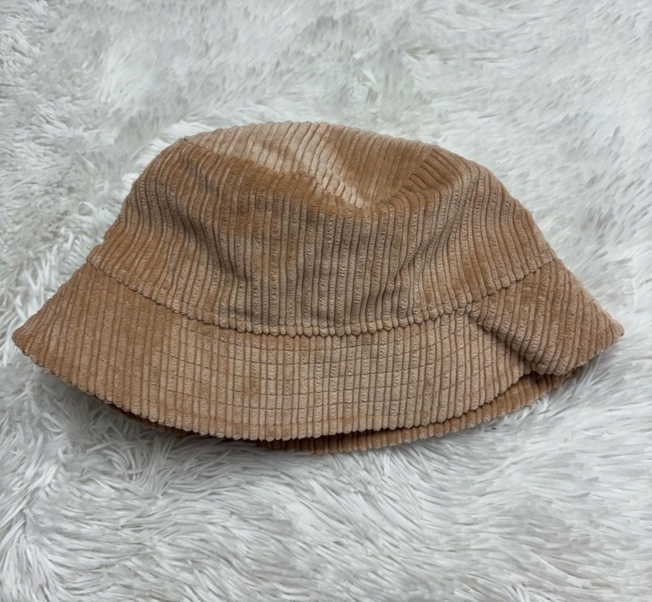 Isabel Marant Isabel Marant Haley Corduroy Bucket Hat Size ONE SIZE - 6 Thumbnail